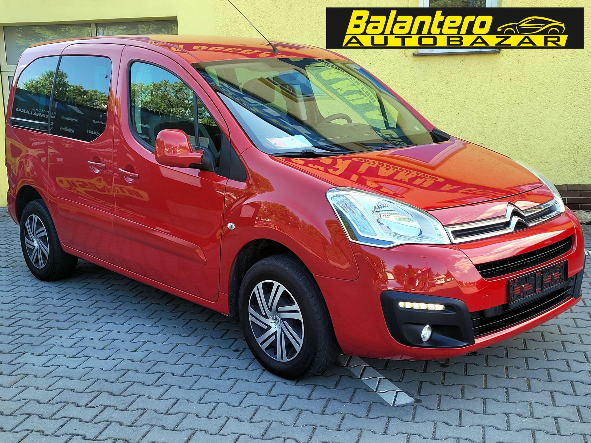 Citroën Berlingo 1,6 bHDi *SERV.KN. záruka km
