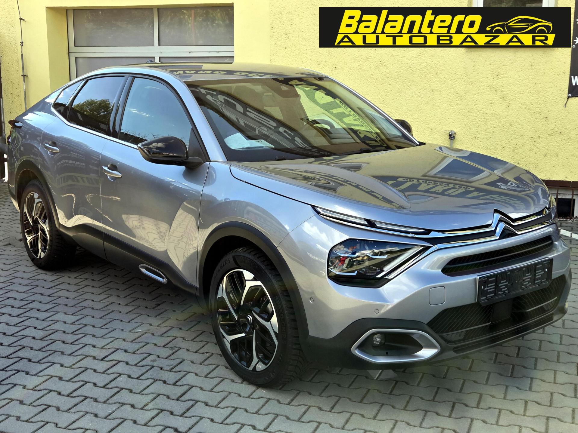 Citroën C4 X T Shine 96kW AT8 SERV.KN*