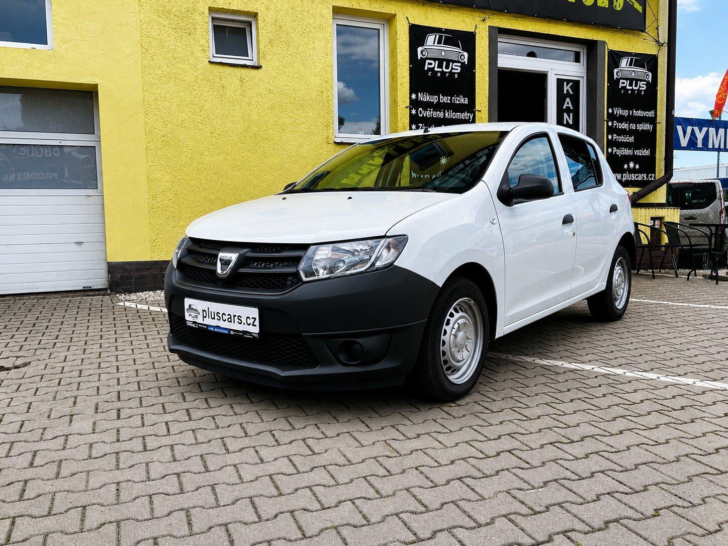 Dacia Sandero 1,2i(54kW)*STK DO 7/2027*