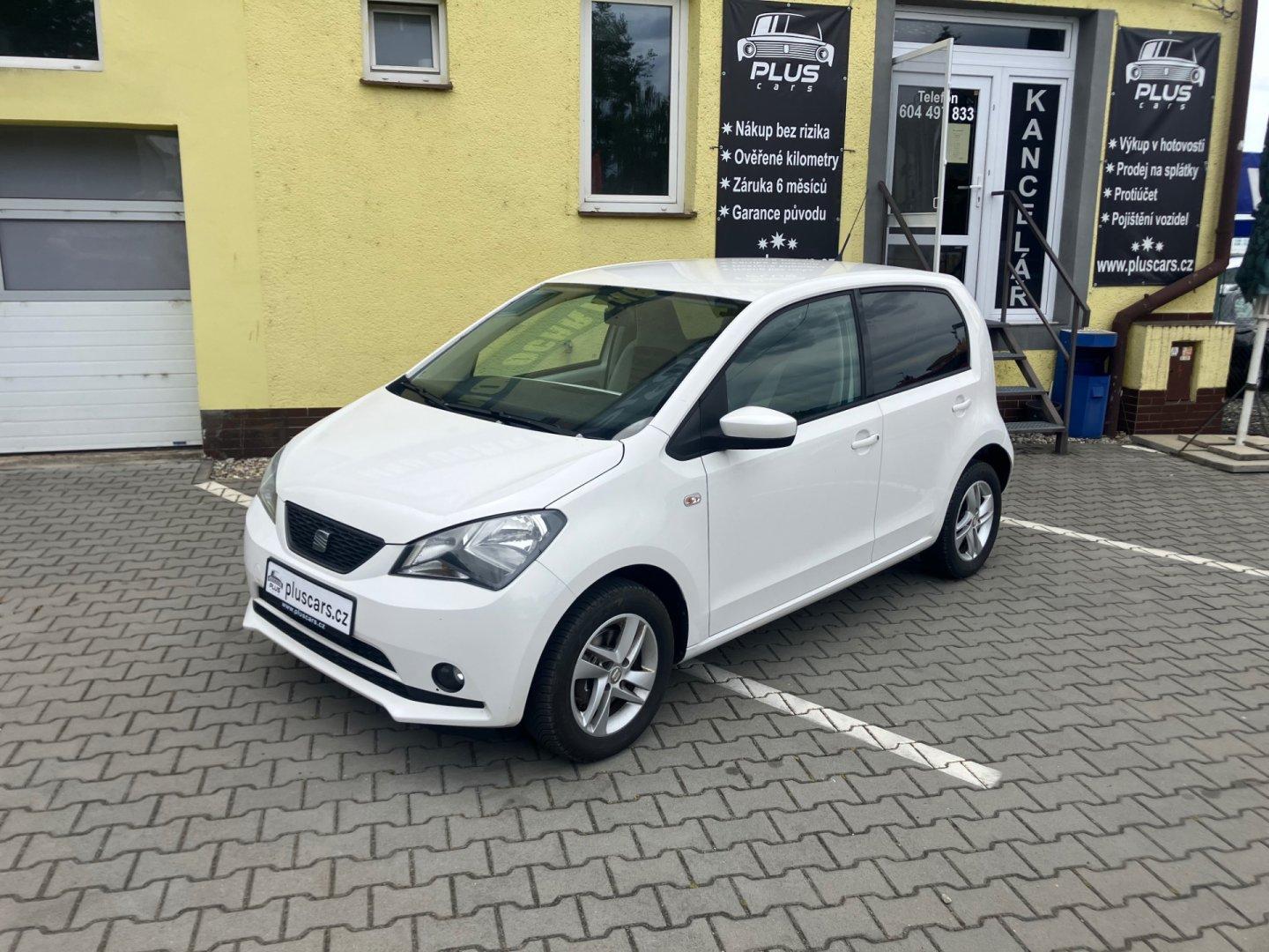 Seat Mii 1,0MPi (55kW)*KLIMATIZACE*