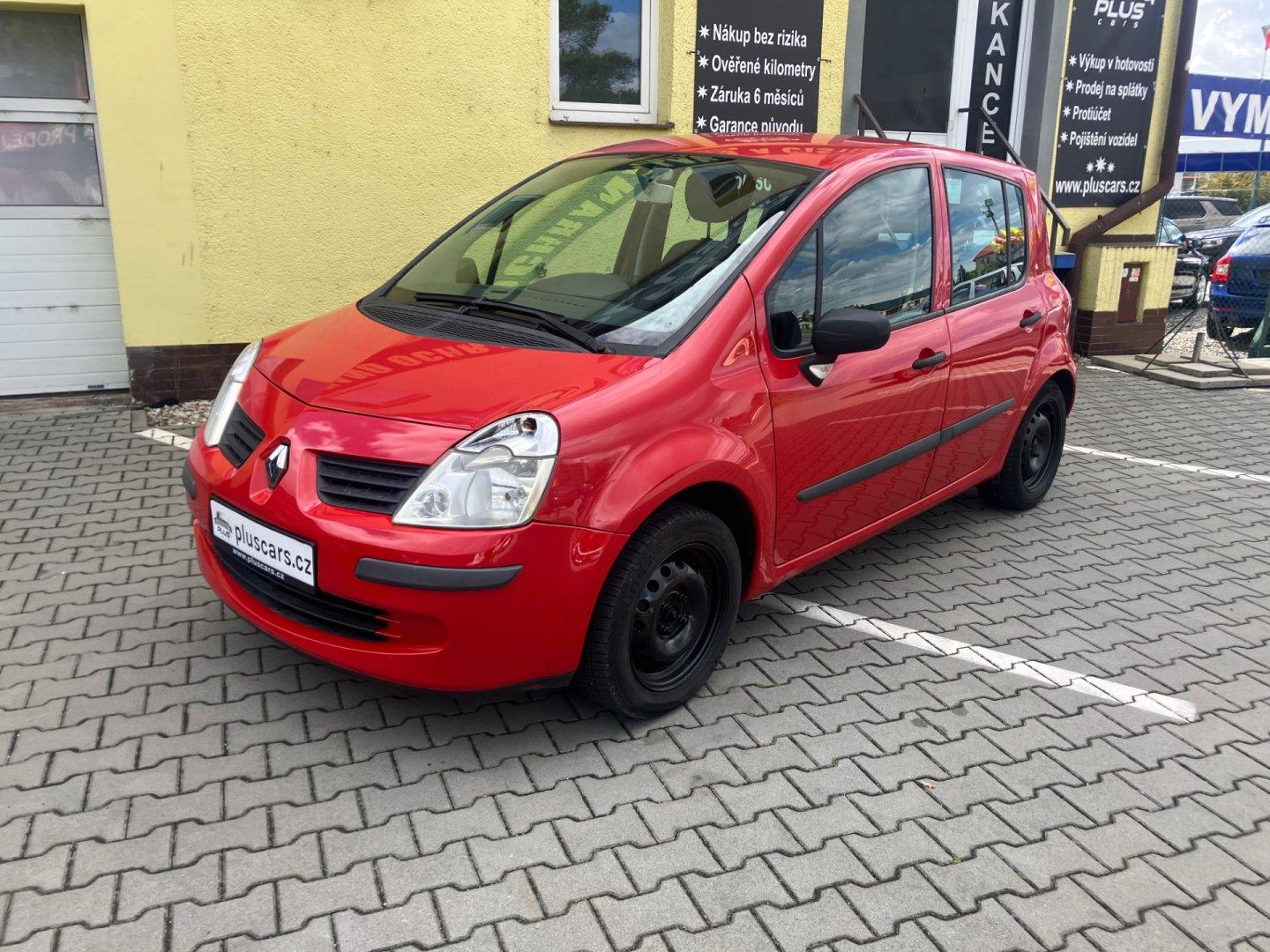 Renault Modus 1,2i (55kW)*STK DO 6/2028*