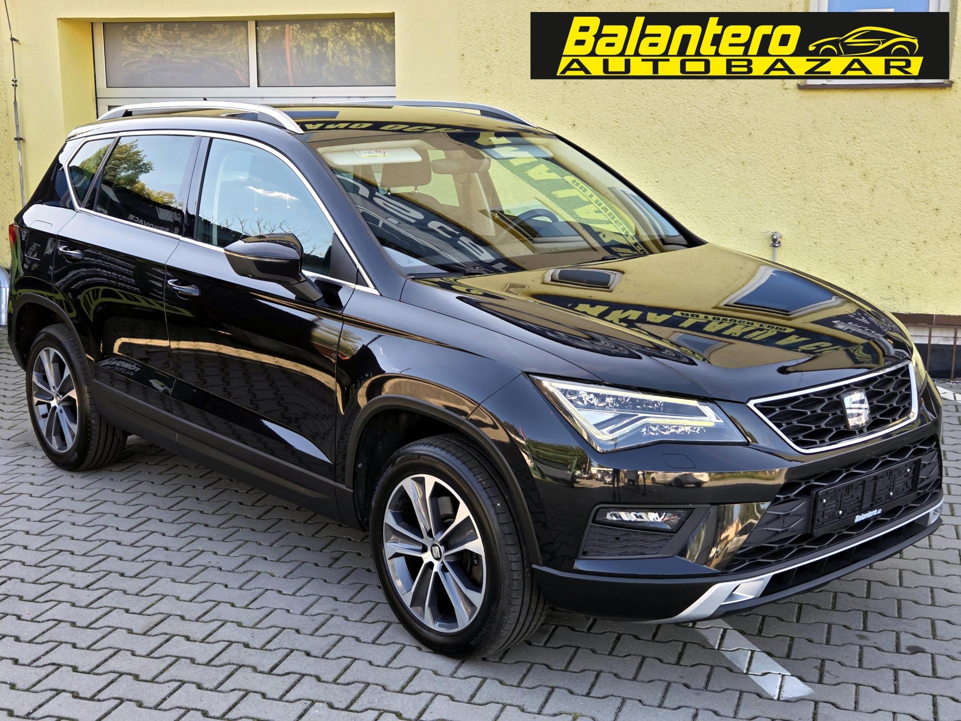 Seat Ateca 1,6TDi STYLE, SERV.KN. 1.maj