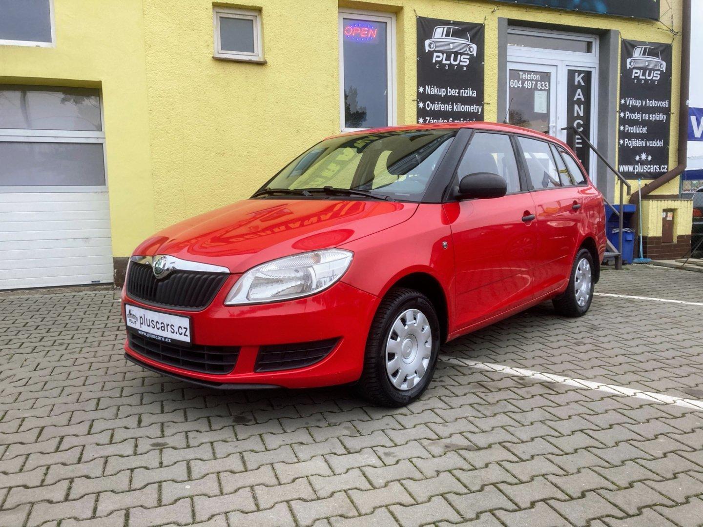 Škoda Fabia Combi 1,2 HTP(44kW)