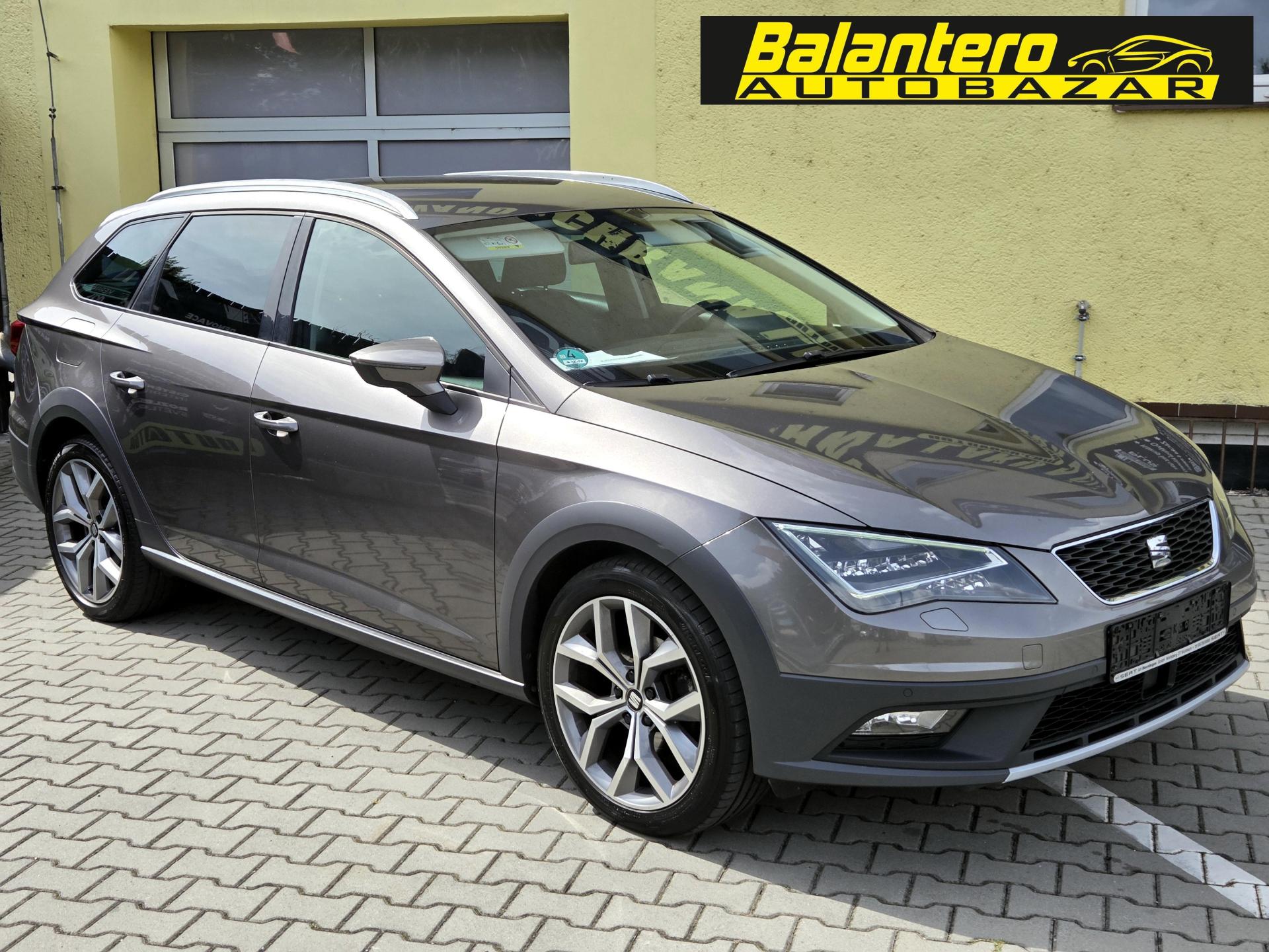 Seat Leon 2,0TDi xPERIENCE 4drive ROZVOD