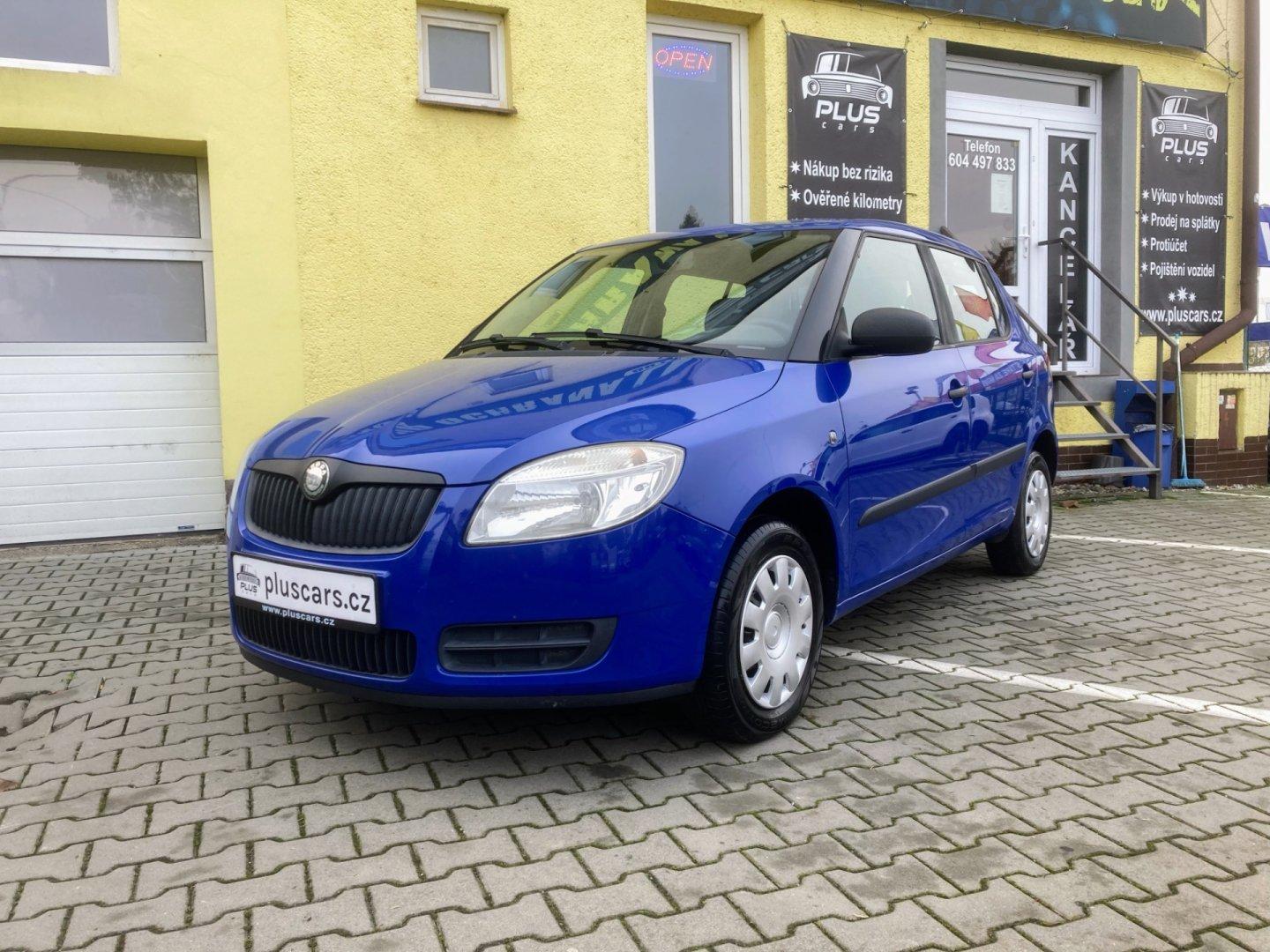 Škoda Fabia 1,2 HTP (51kW)*KLIMATIZACE*