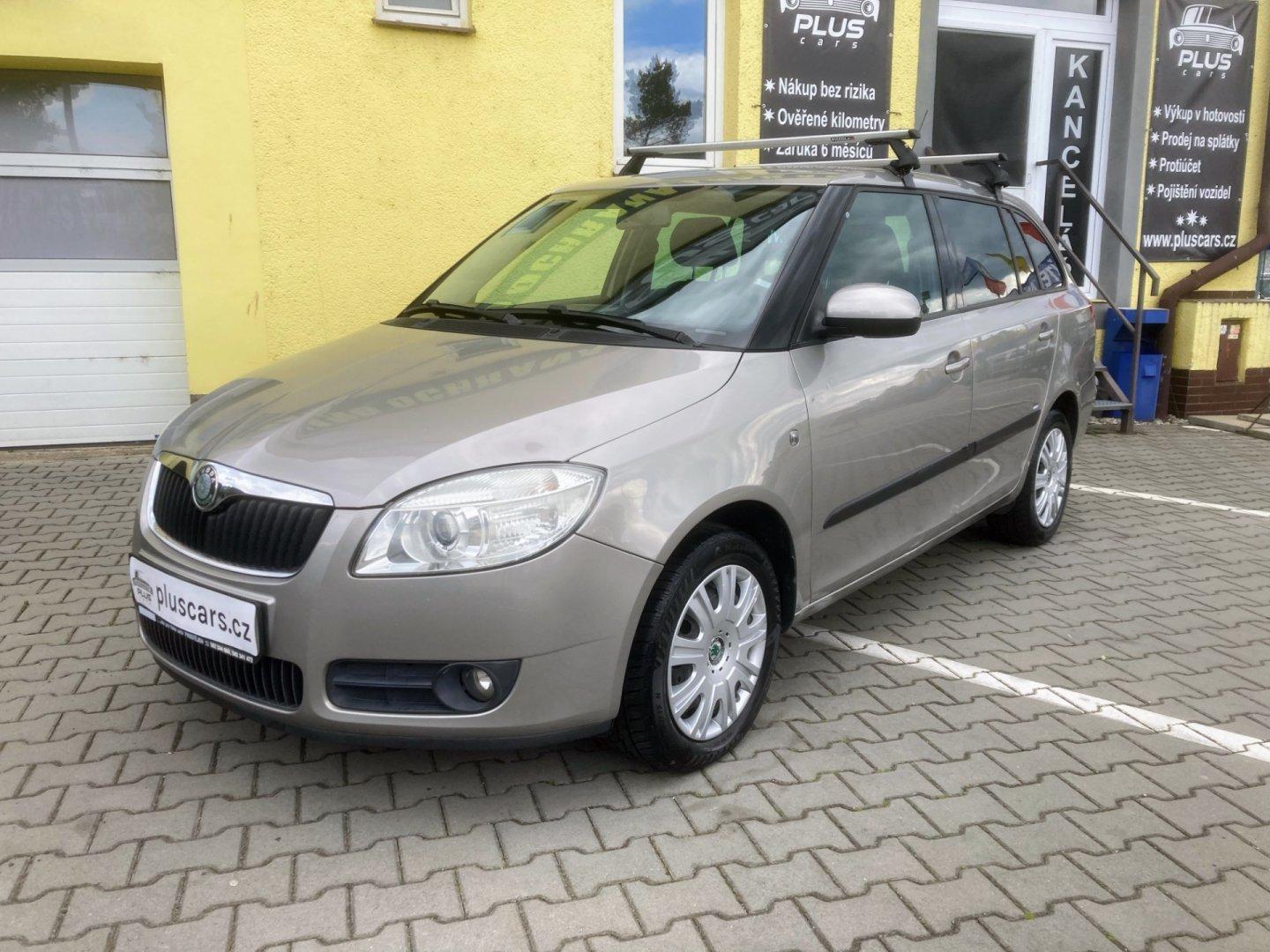 Škoda Fabia Kombi 1,2 HTP (51kW)*PŮVOD ČR*