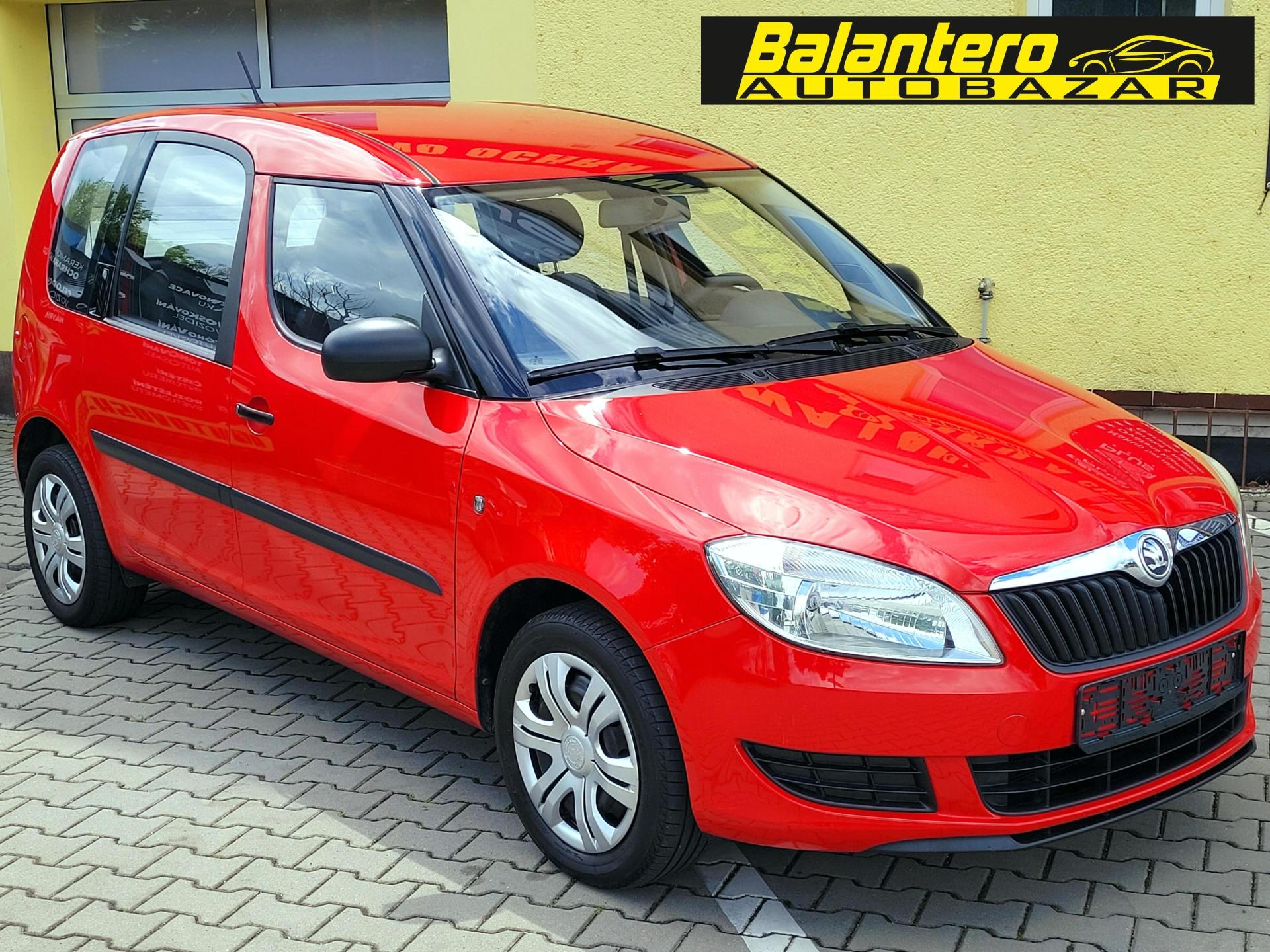 Škoda Roomster TSi *SERV.KNÍŽKA* KLIMATIZACE