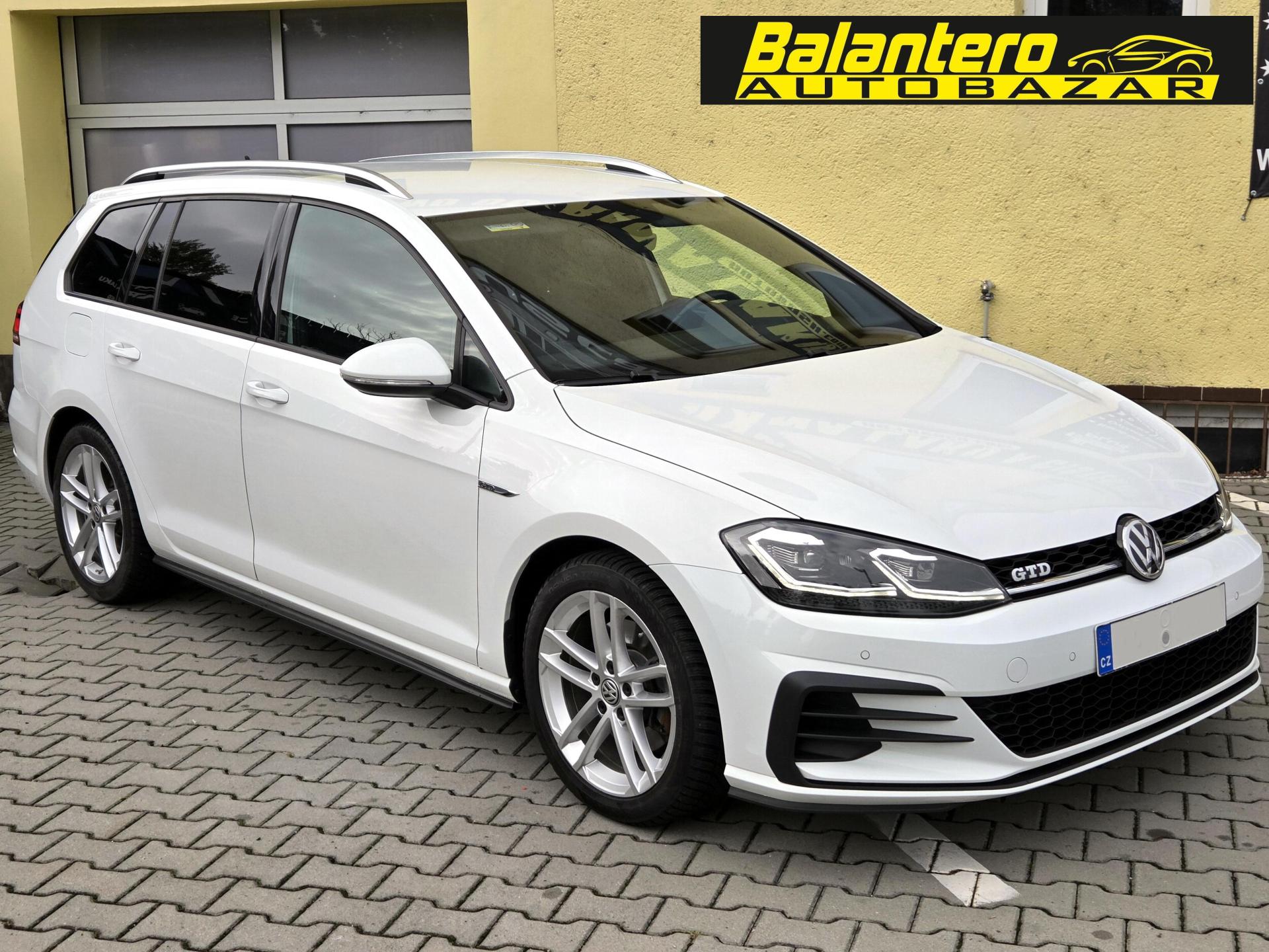 Volkswagen Golf 2,0GTD 135kW DSG, DPH, SERVIS