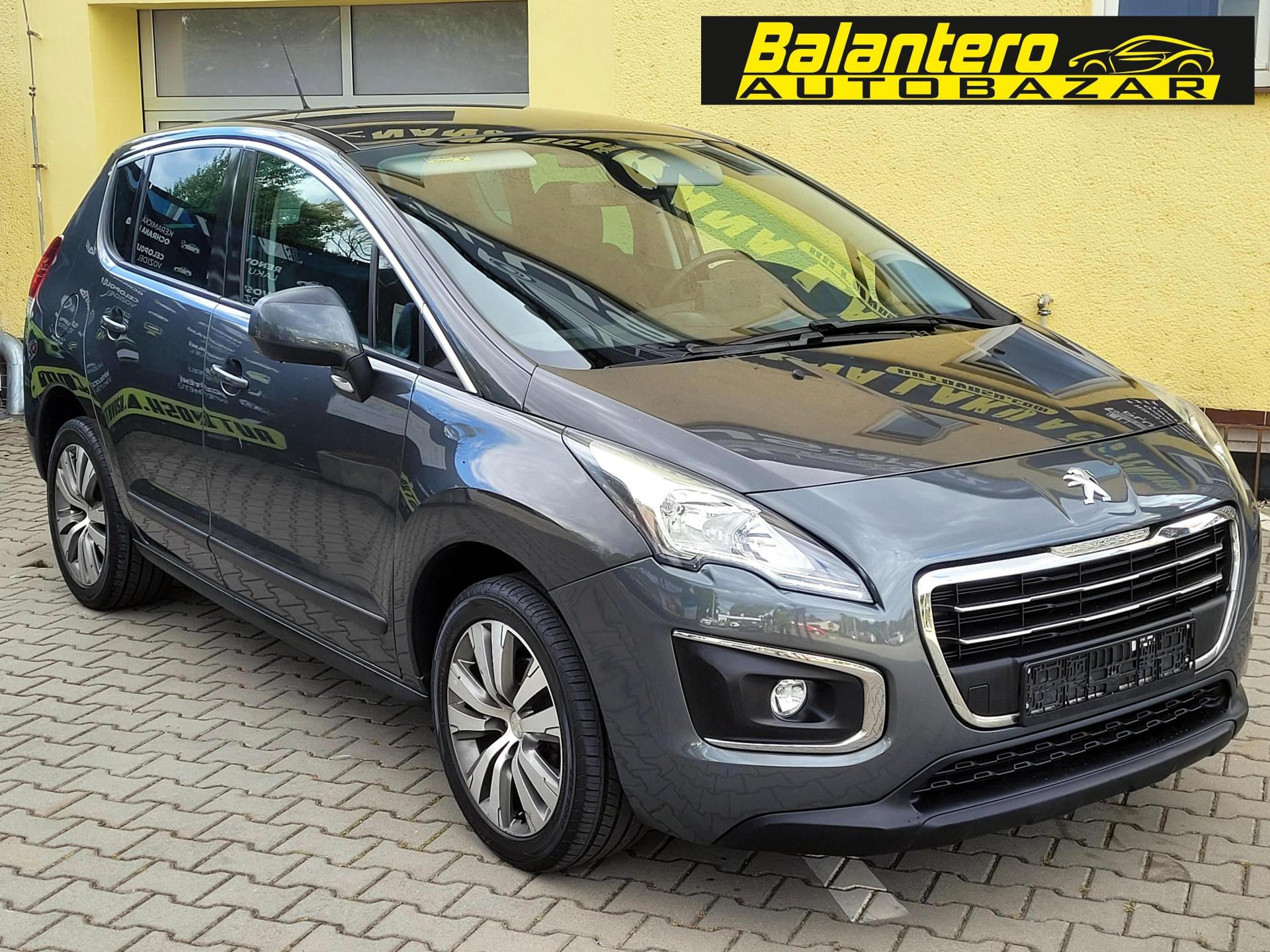 Peugeot 3008 1,6 b-HDi NAVi*SERV.KNÍŽKA*