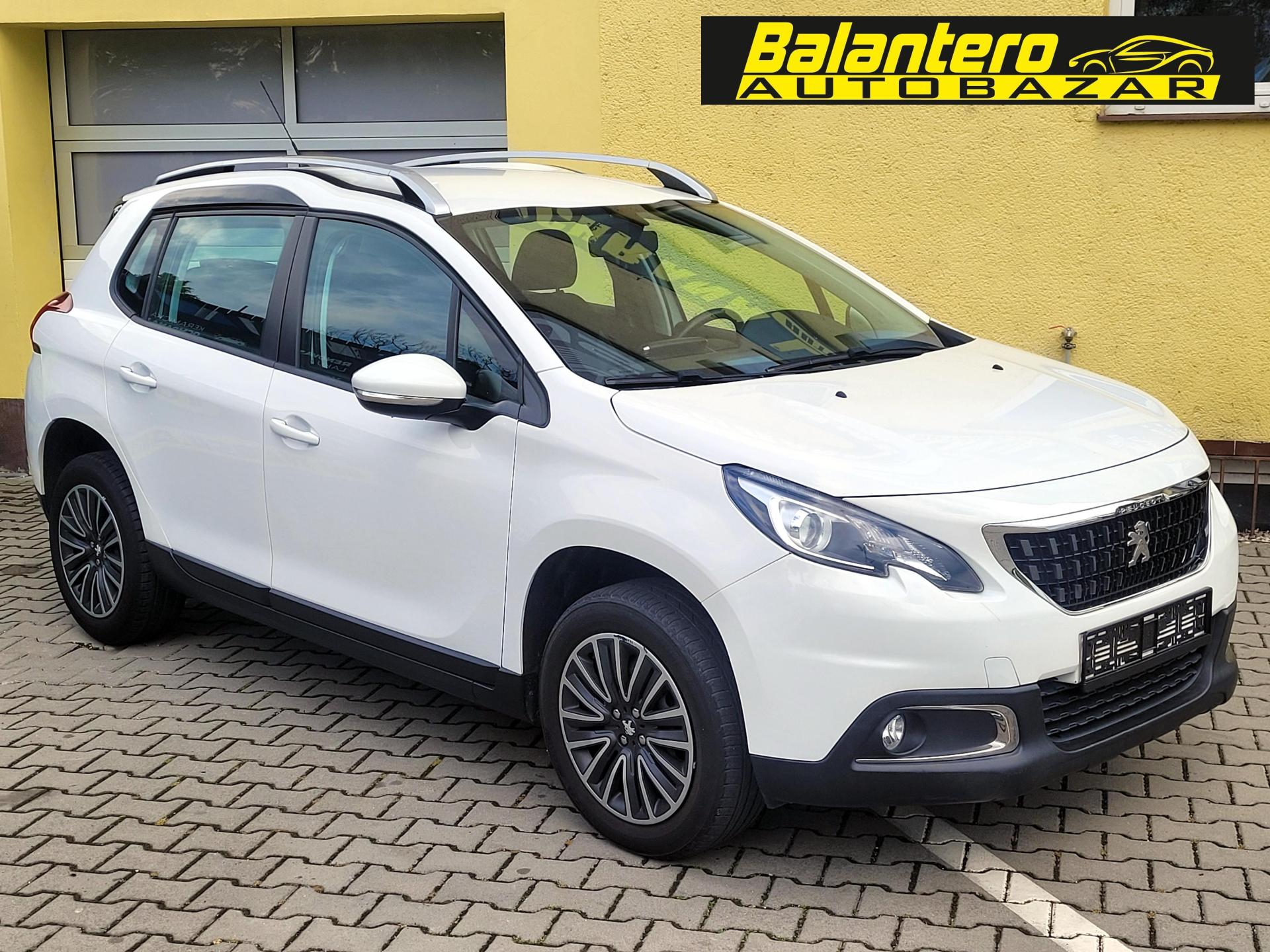 Peugeot 2008 1,2 MÁLO NAJETO*CZ,SERVIS