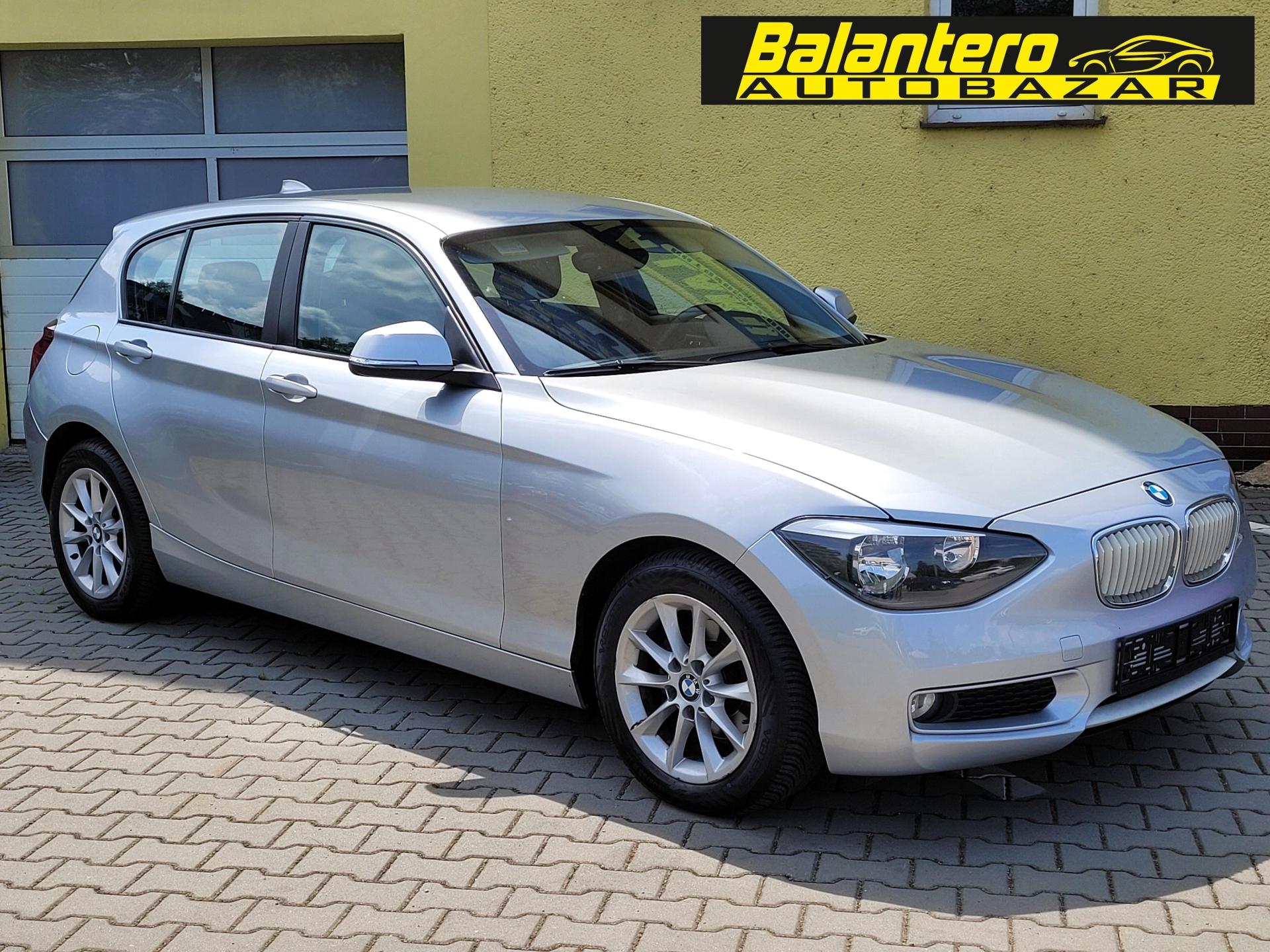 BMW Řada 1 2,0 d 105kW Urban Line SERV.KN