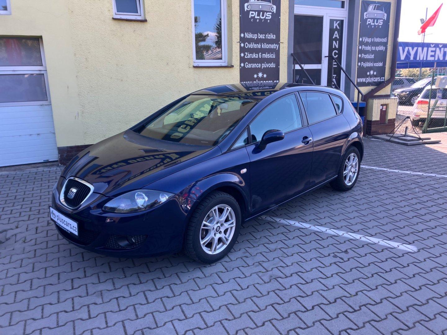 Seat Leon 1,6 MPi (75kW)*DIGI KLIMA*