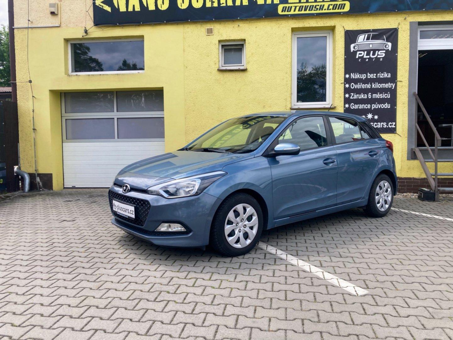 Hyundai i20 1,1CRDi (55kW)*TAŽNÉ ZAŘÍZENÍ*