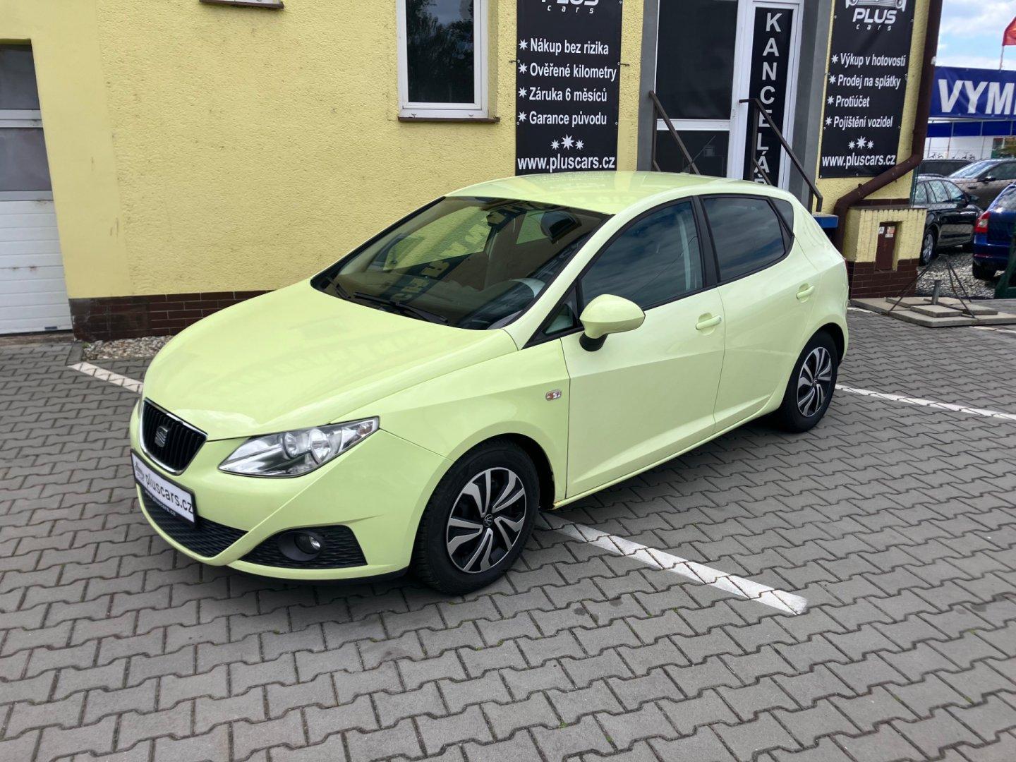 Seat Ibiza 1,6MPi (77kW)*NÍZKÝ NÁJEZD KM*