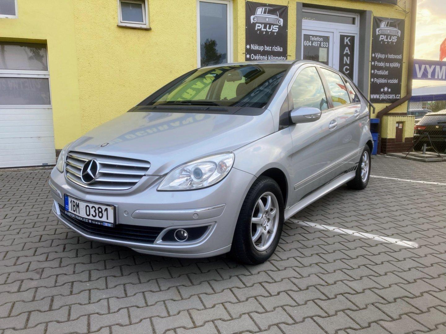 Mercedes-Benz Třídy B 1,7i (85kW) *STK DO 8/2027*