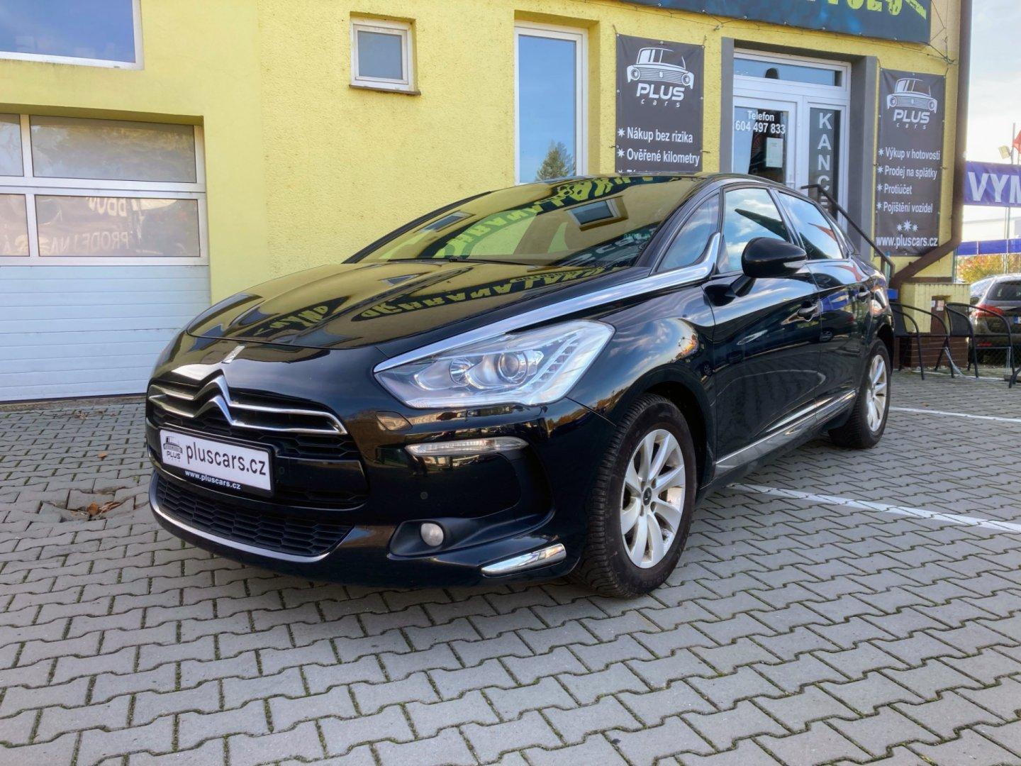 DS Automobiles DS5 1,6HDi (88kW)
