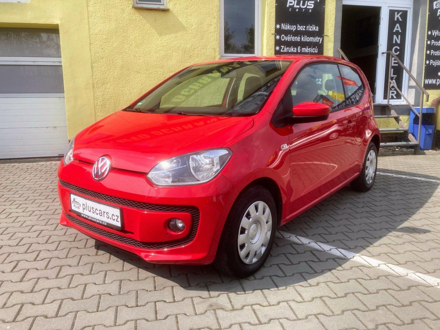 Volkswagen up! 1,0 MPi (44kW)*STK DO 4/2028*