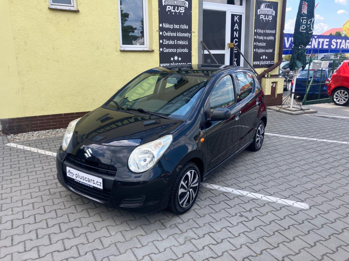 Suzuki Alto 1,0i(50kW)*STK DO 6/2028*
