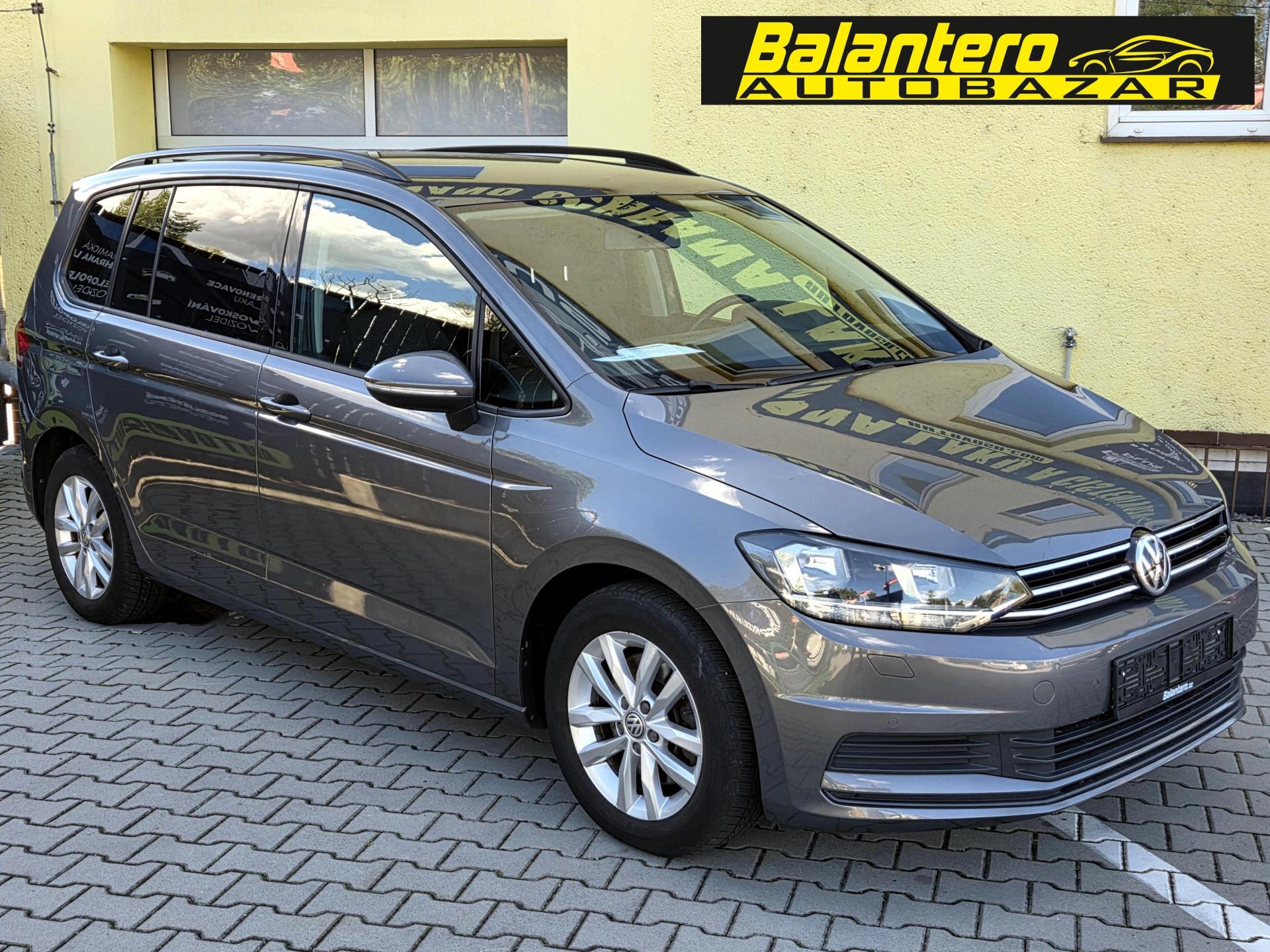 Volkswagen Touran 1,2TSi, 7míst, CEBIA
