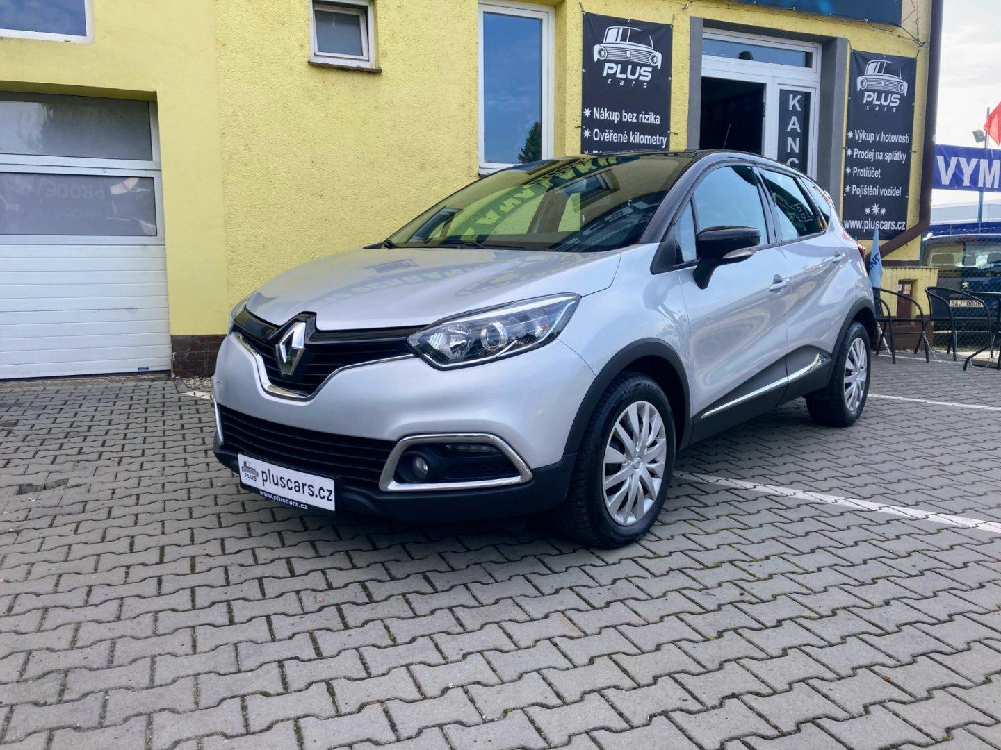 Renault Captur 1,5 dCi (66 kW)*KLIMA*
