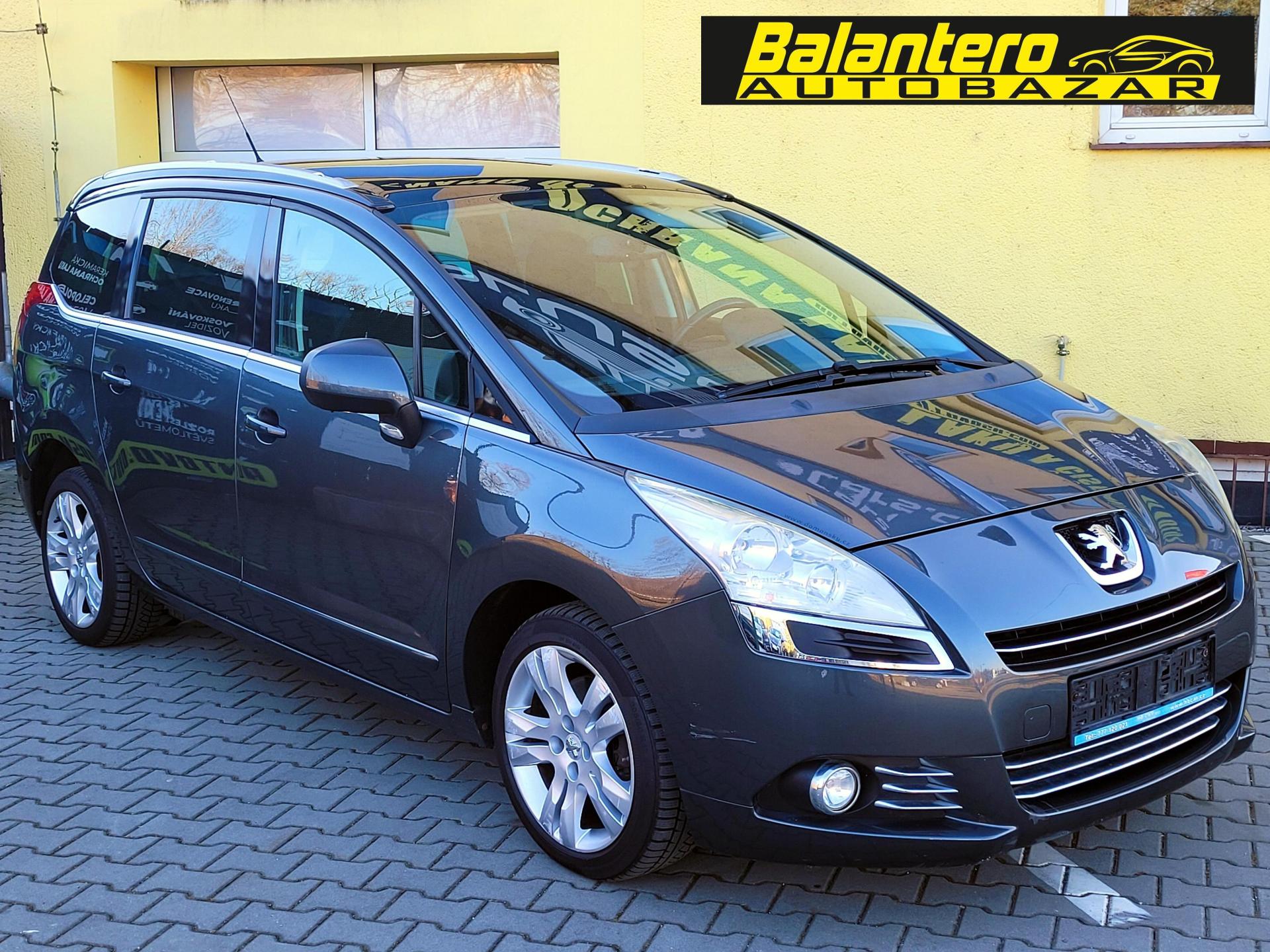 Peugeot 5008 1,6THP SW *DIGIKLIMA*