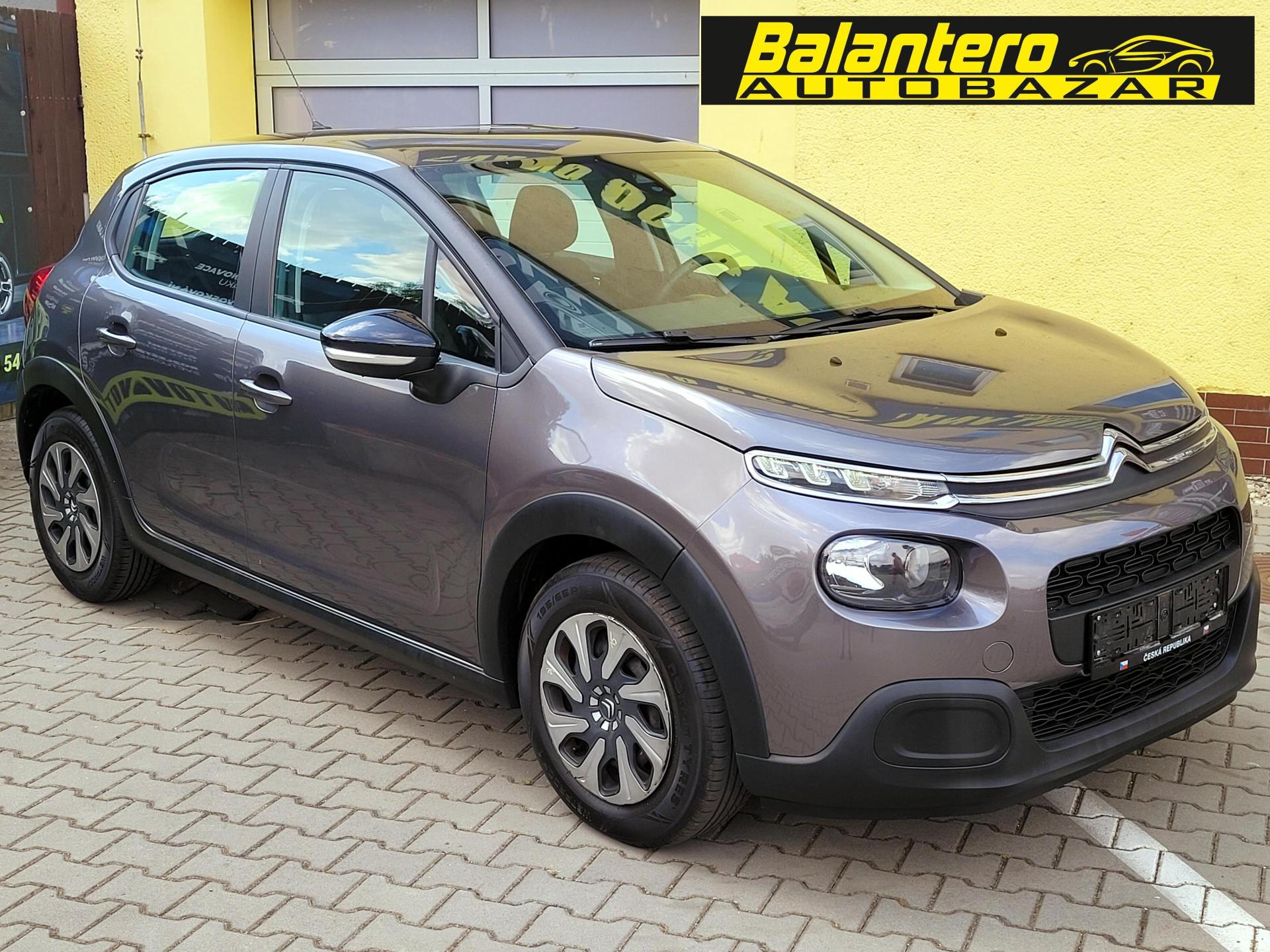 Citroën C3 Feel, ROZVODY,KLIMA,CEBIA