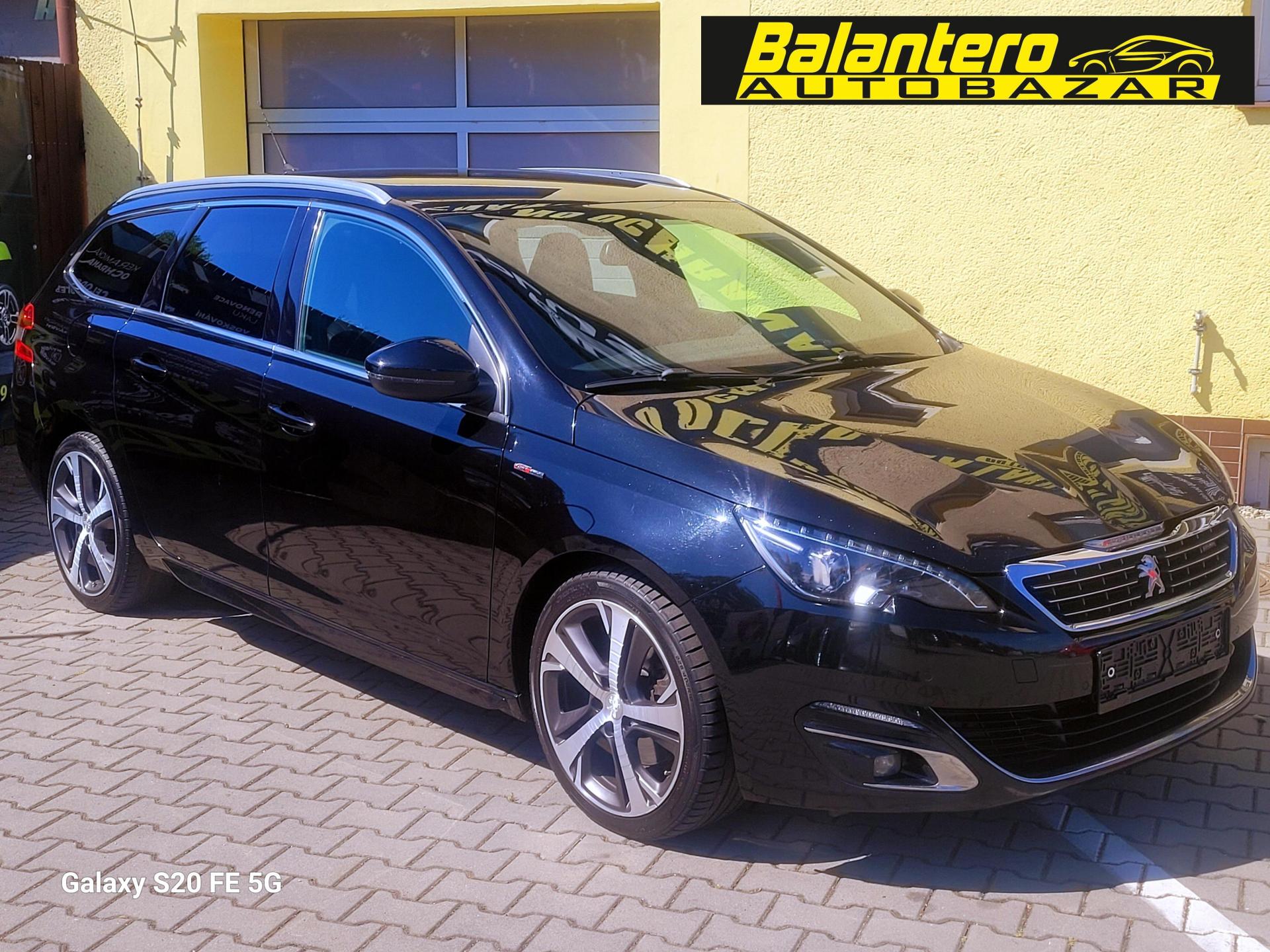 Peugeot 308 eHDi GT Line*SERV.KNIHA ROZVOD