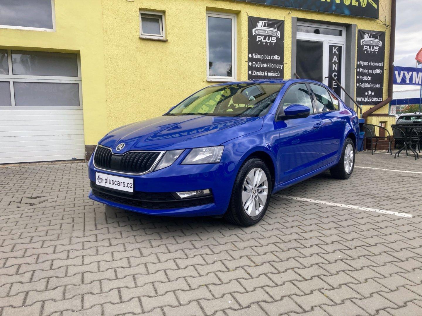 Škoda Octavia 1,6 TDi(85kW)*PŮVOD ČR*