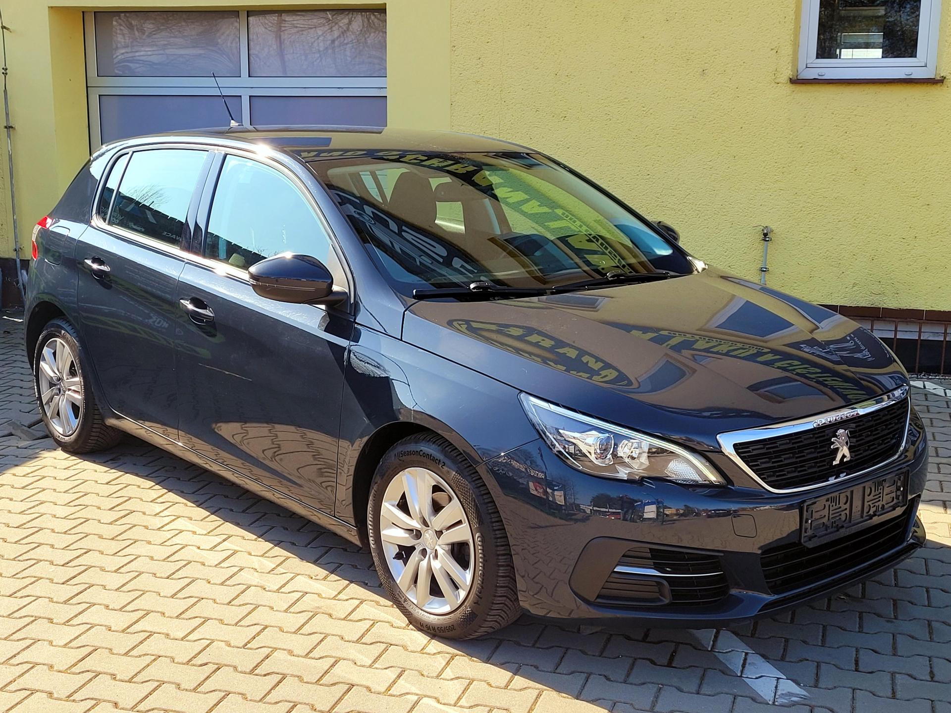 Peugeot 308 bHDi ČR, *SERV.KNÍŽKA*