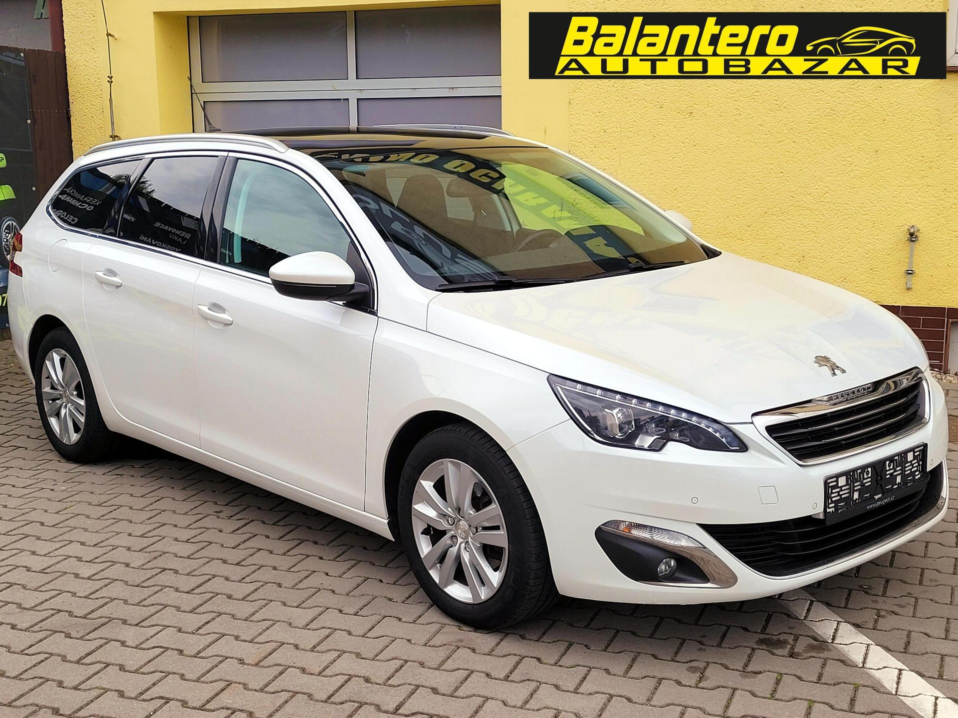 Peugeot 308 bHDi SW CZ původ ČR,CEBIA