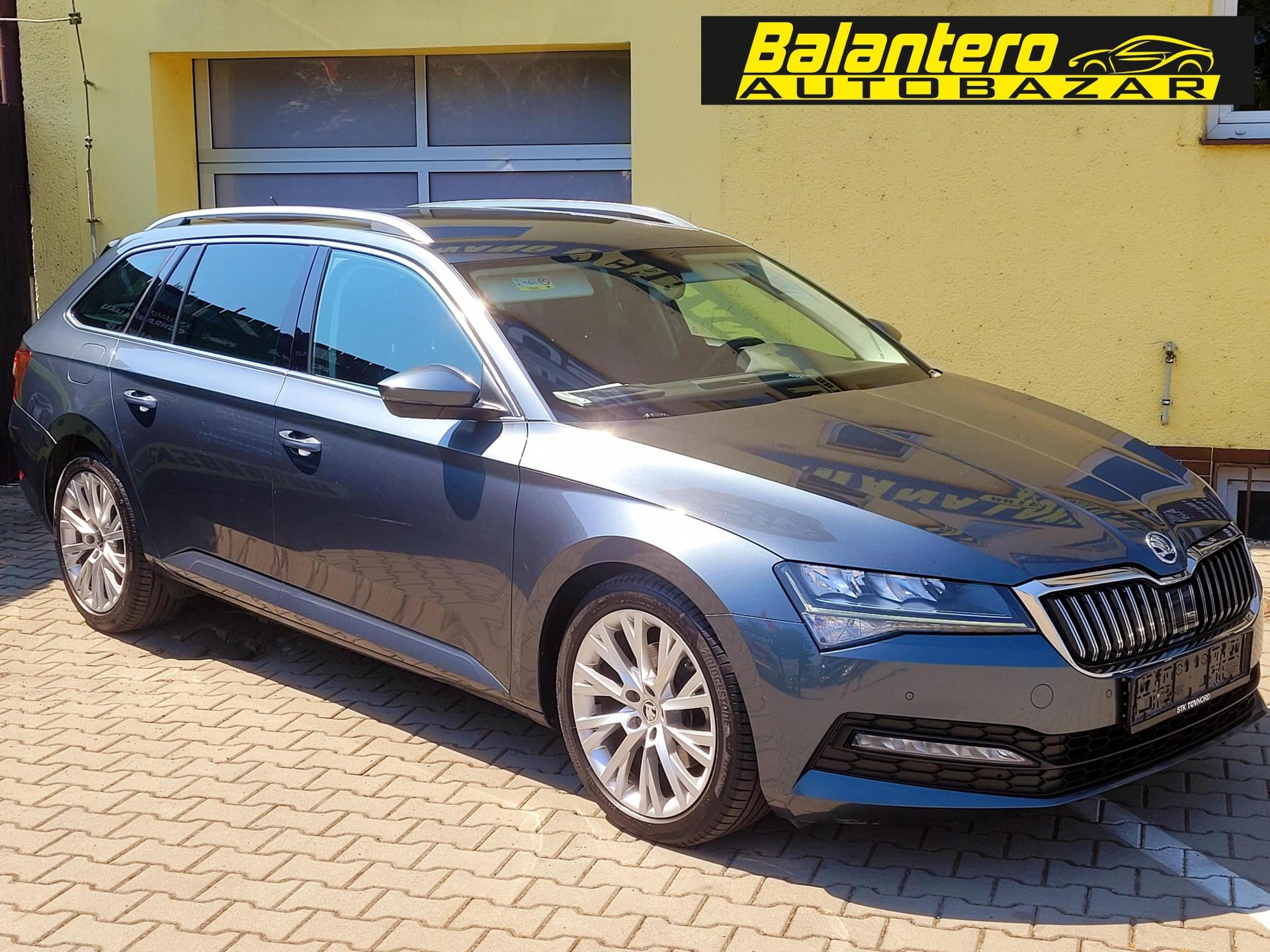 Škoda Superb TDi 140kW DSG 4x4 190k *CEBIA*
