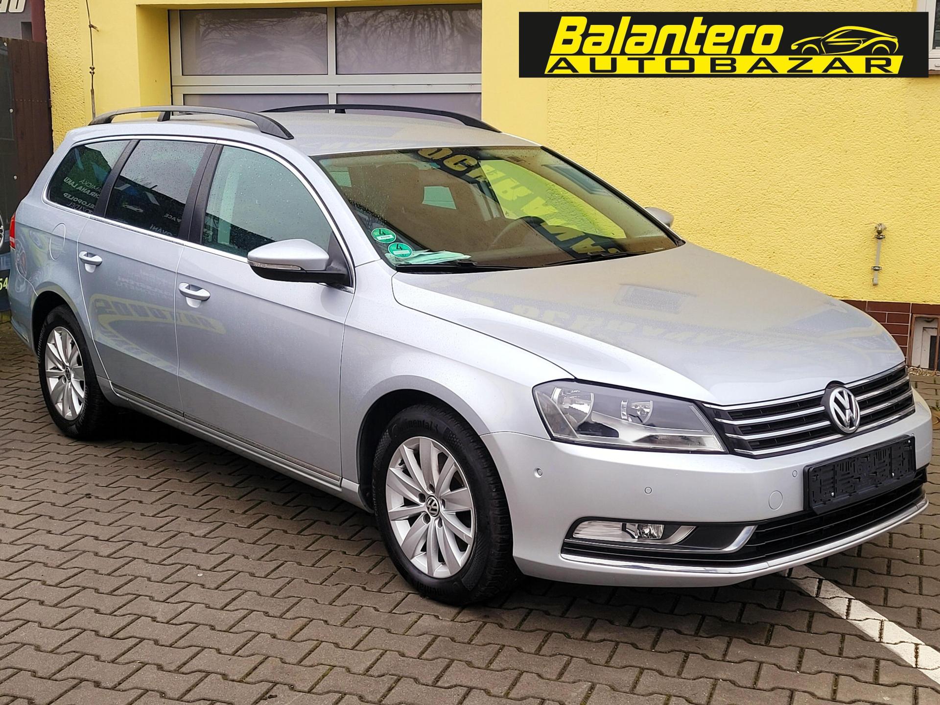 Volkswagen Passat *SERV.KNÍŽKA,AUT.PARKOVÁNÍ