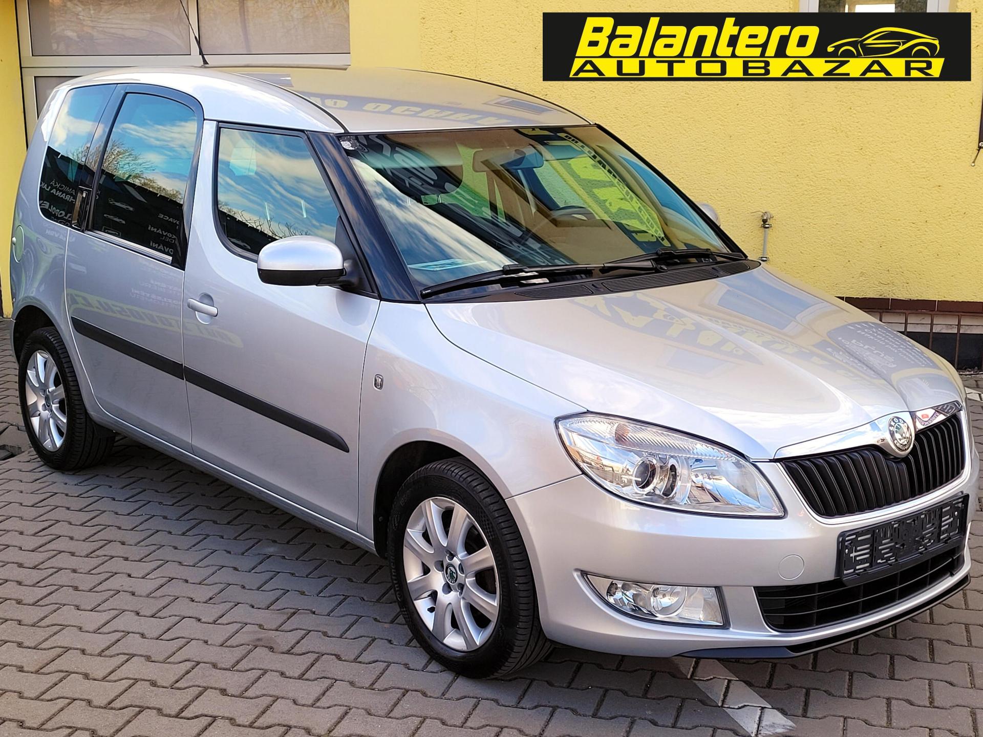 Škoda Roomster TSi *SERV.KNÍŽKA* DIGI