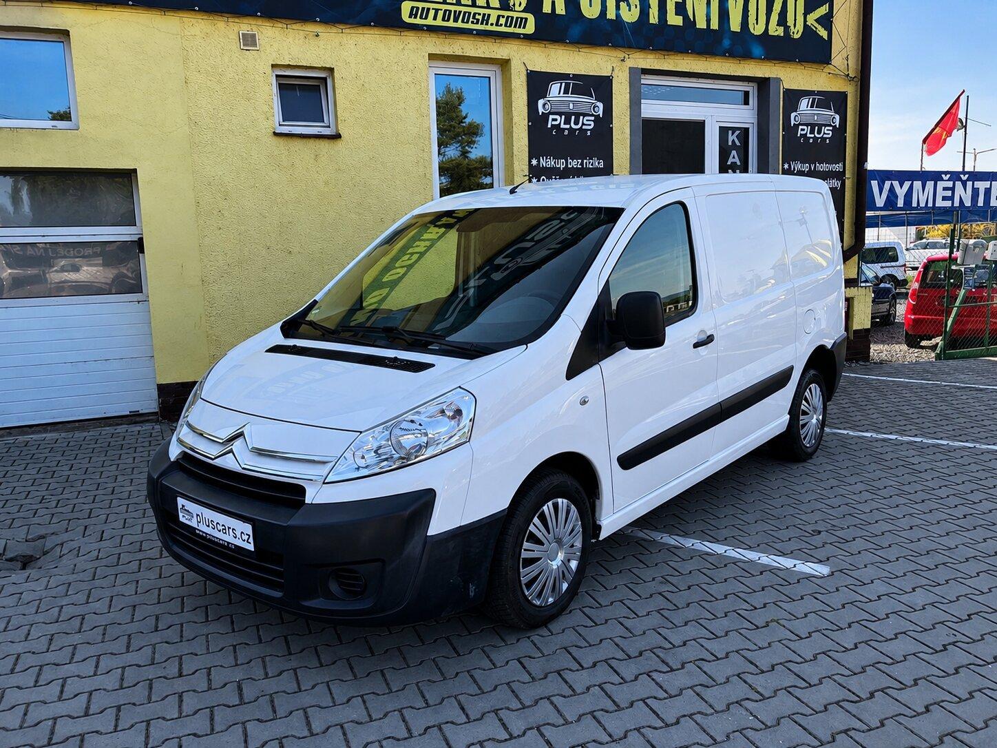 Citroën Jumpy 1,6 HDi (66kW)*TAŽNÉ ZAŘÍZENÍ*