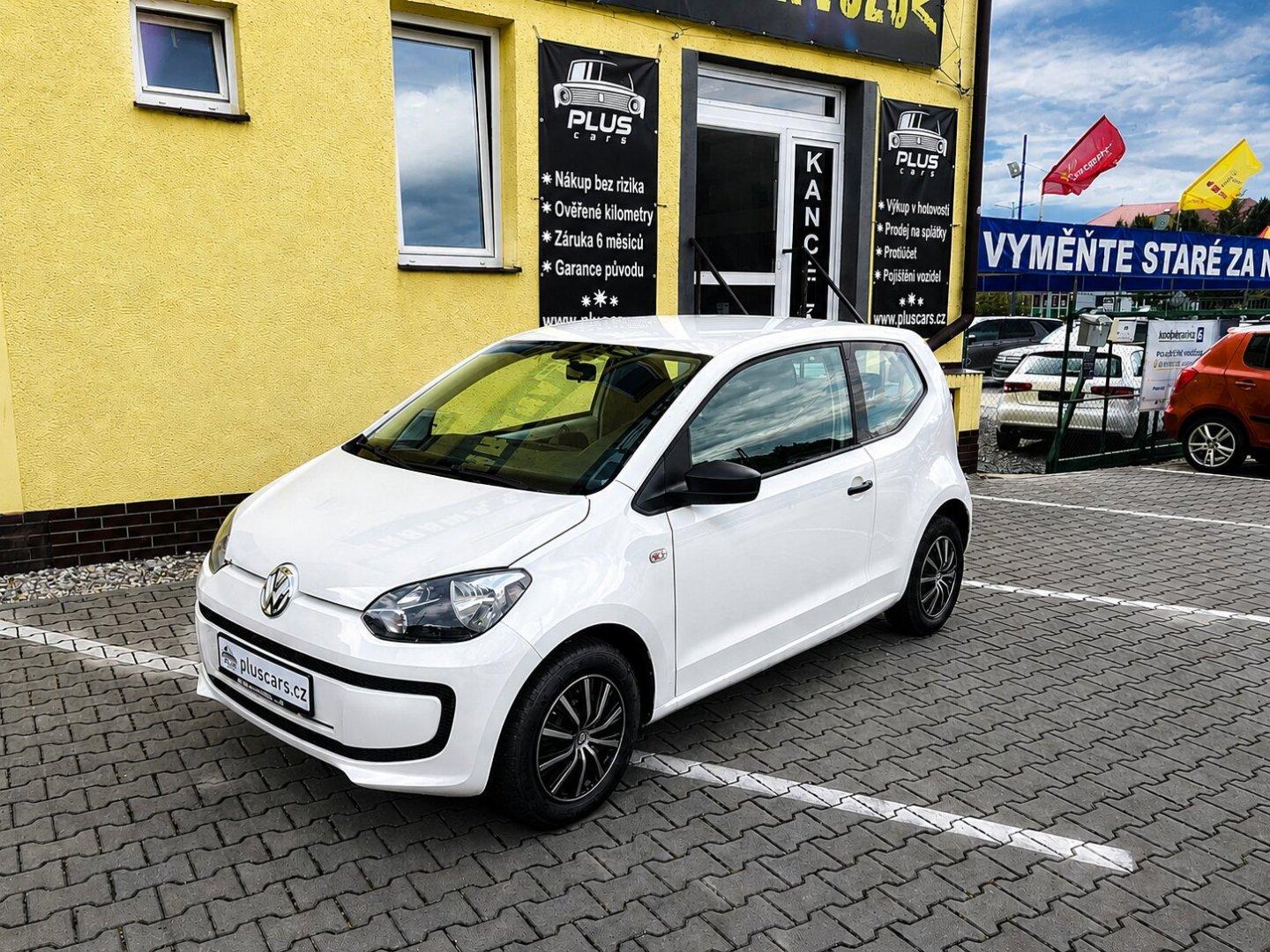 Volkswagen up! 1,0MPi (44kW)*KLIMATIZACE*