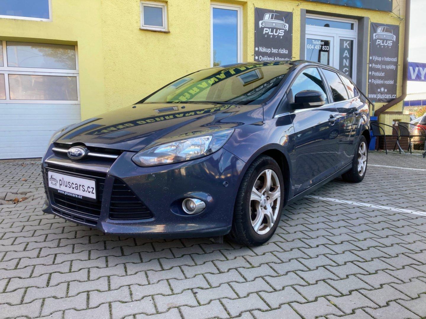 Ford Focus 1,6TDCi (77kW)