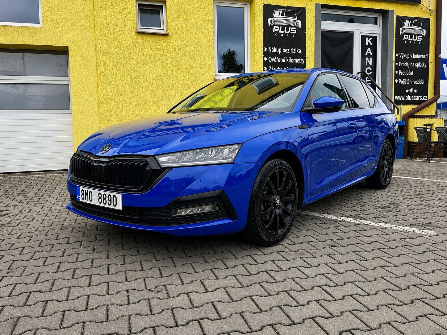 Škoda Octavia 1,5TSi (110kW)*AMBITION*ČR*