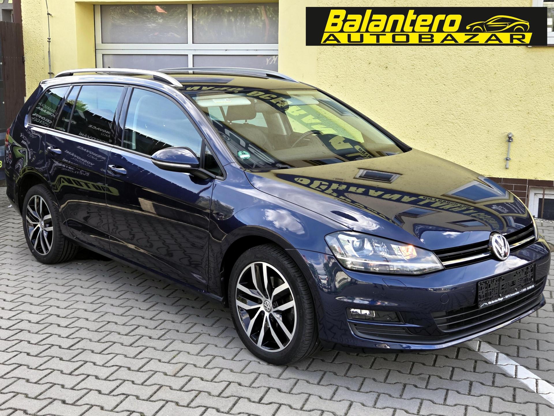 Volkswagen Golf 1.4TSi SERV.KN, nové ROZVODY