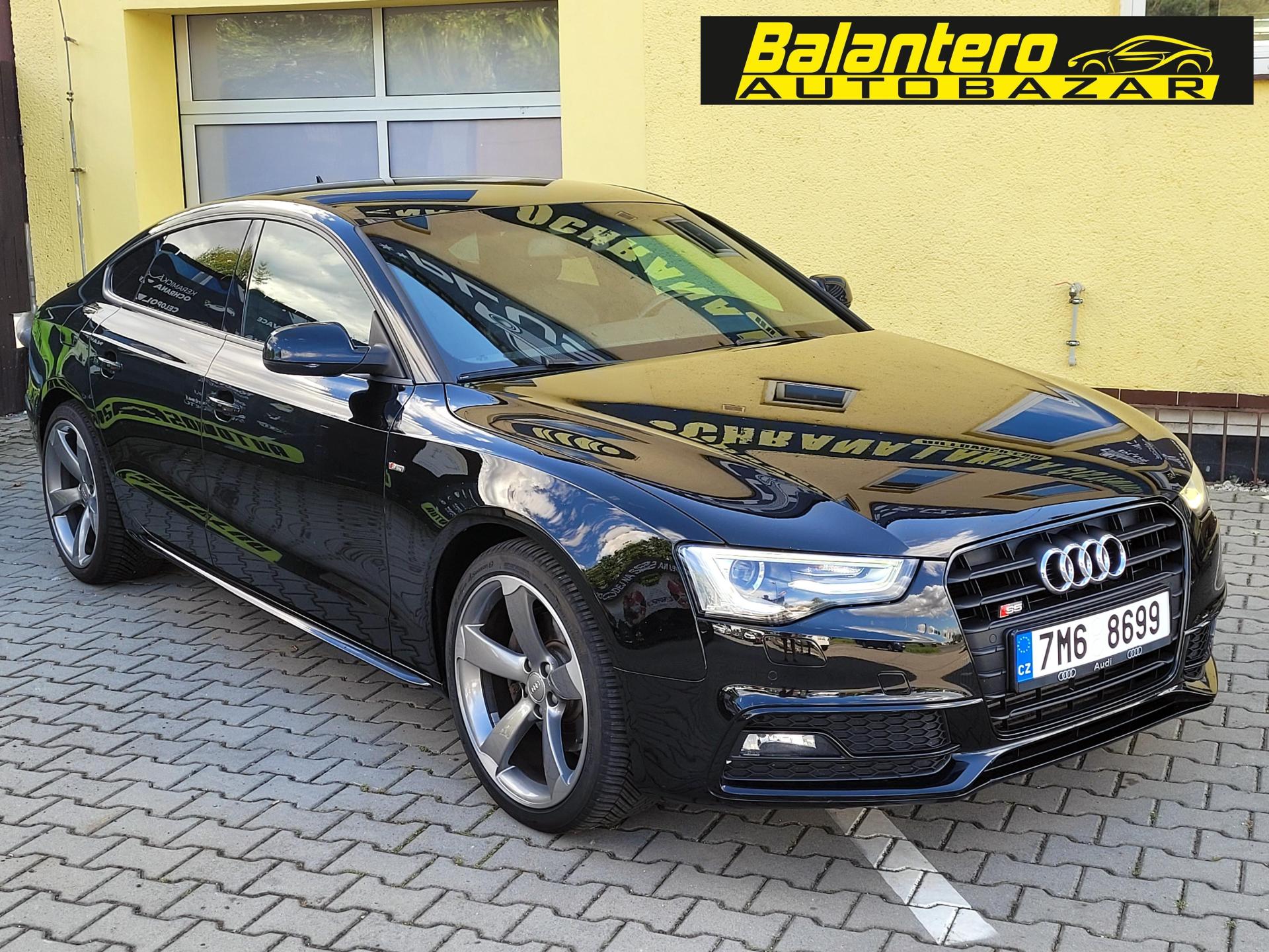 Audi A5 2,0 TFSi S-LINE,SERV.KN.ROZVOD