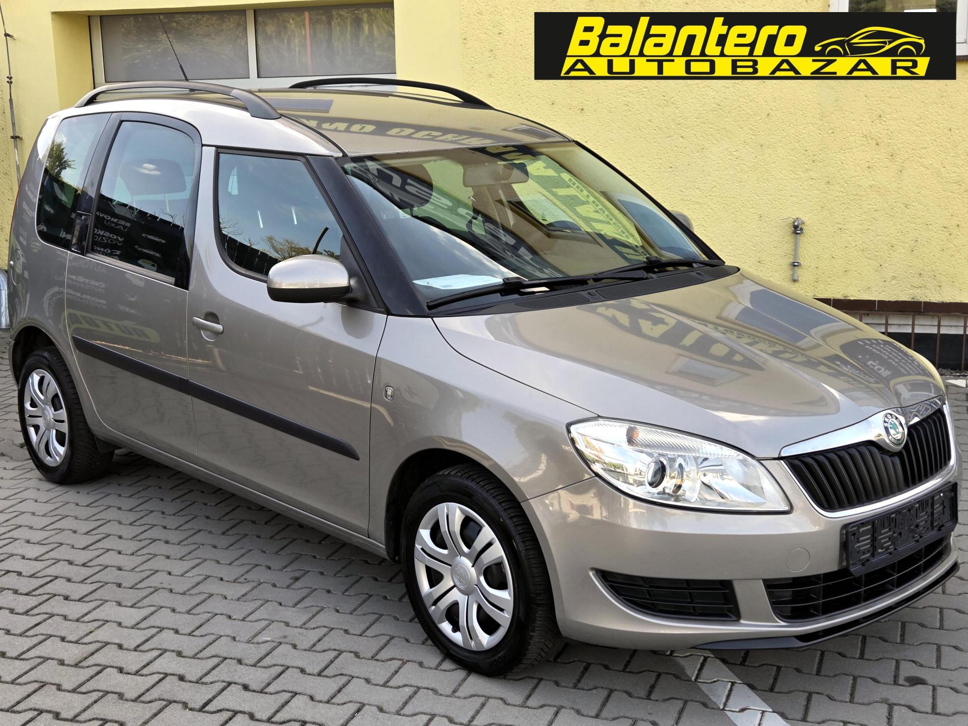 Škoda Roomster TSi 1.maj, NOVÉ ROZVODY