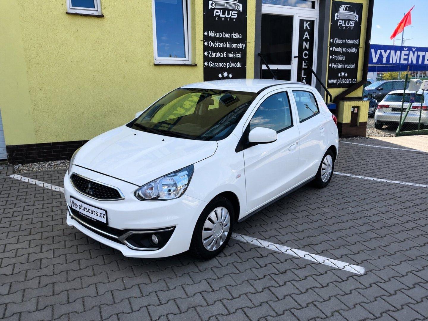 Mitsubishi Space Star 1,0i (52kW)*STK DO 7/2028*