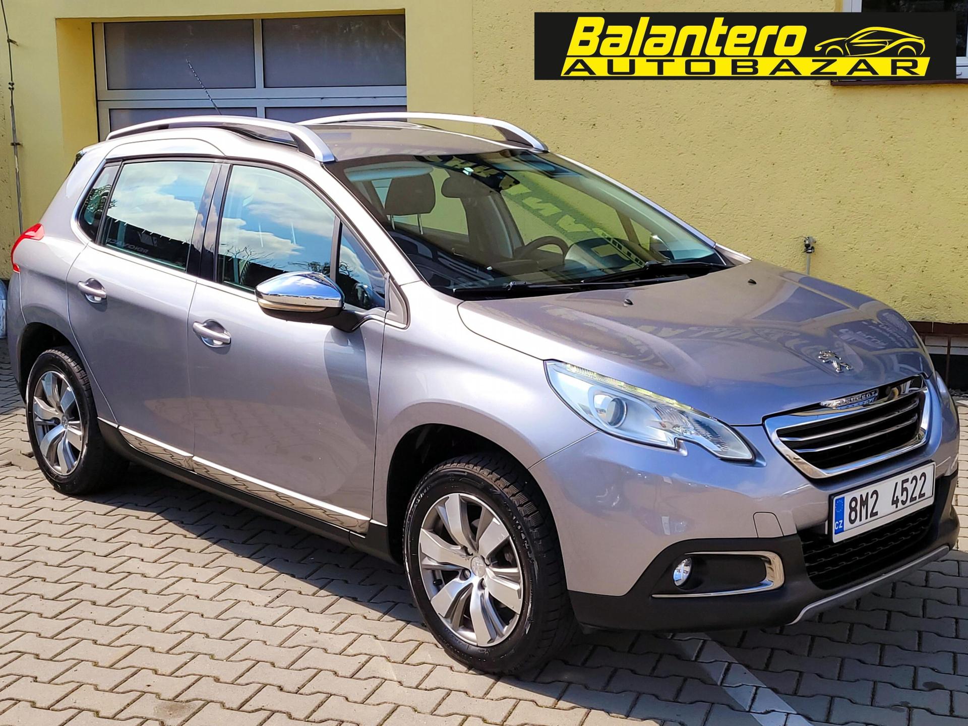 Peugeot 2008 PT Allure *ROZVODY*serv.kn