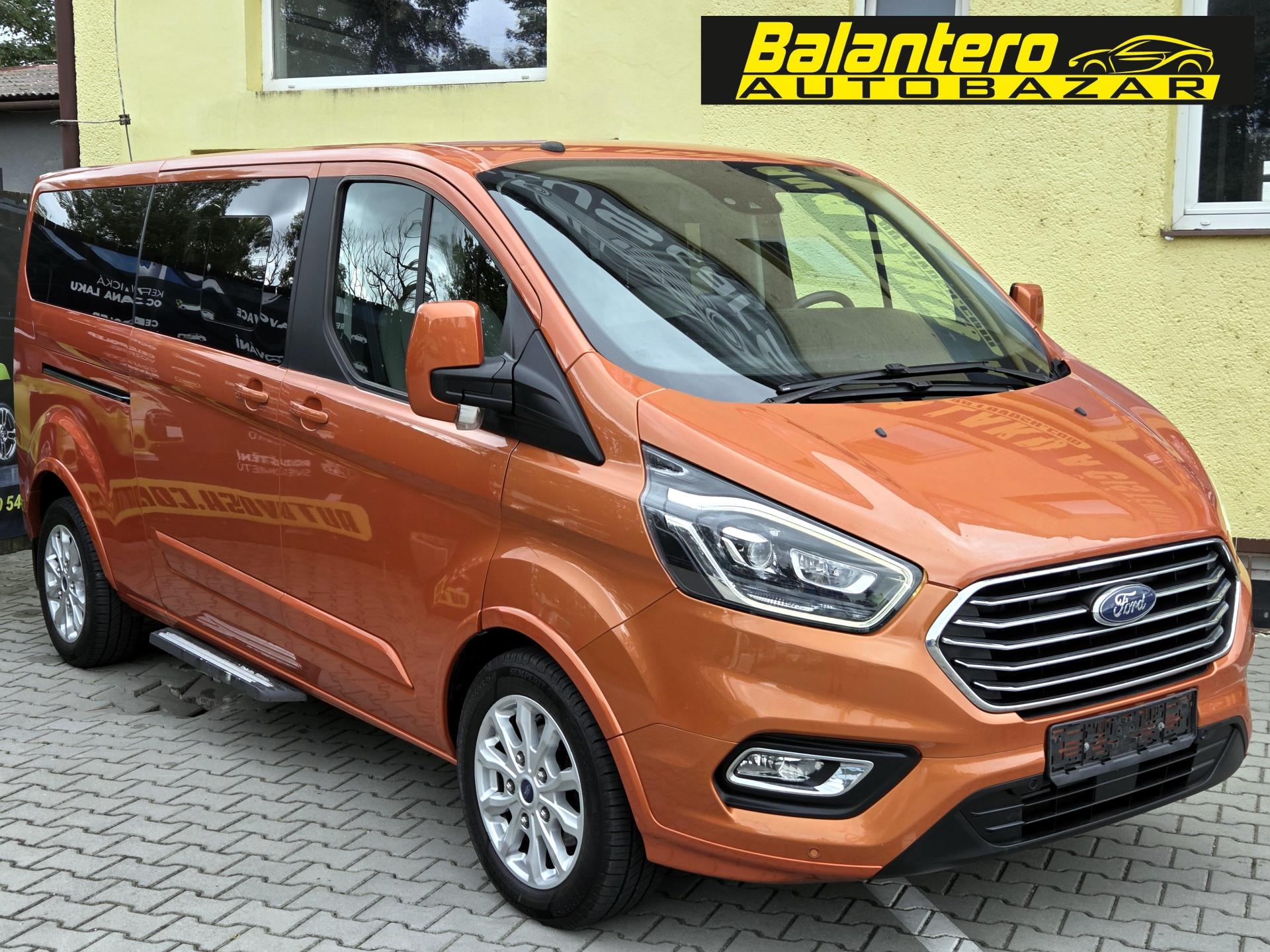Ford Tourneo Custom TDCi Titanium-X SERV.KNÍŽKA