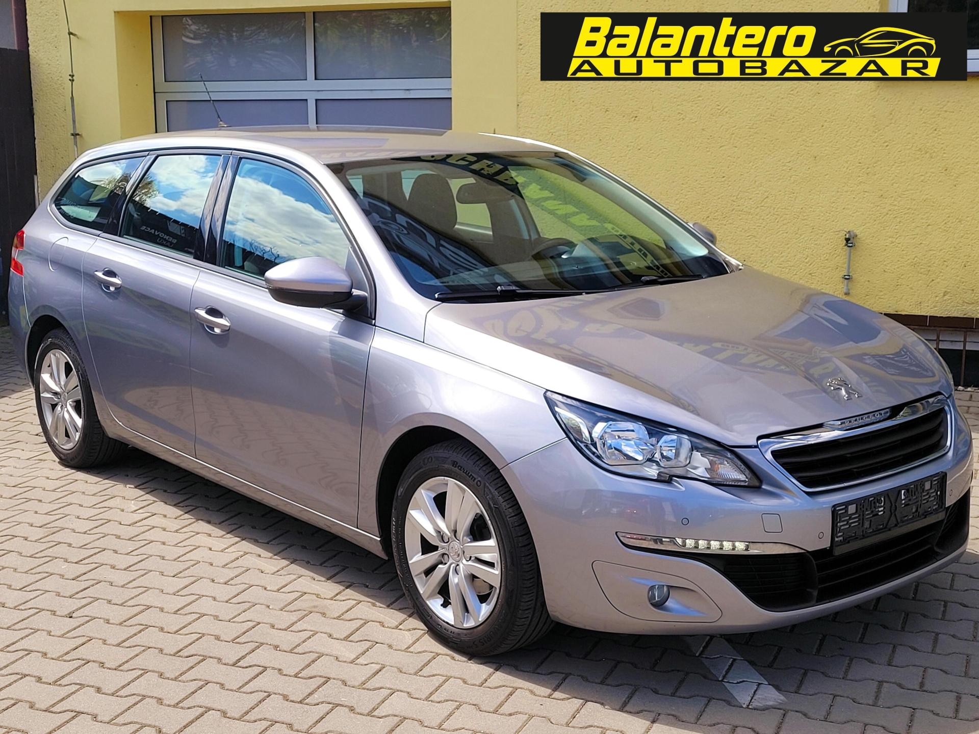 Peugeot 308 96kW,CZ,1maj,SERV.KNIHA