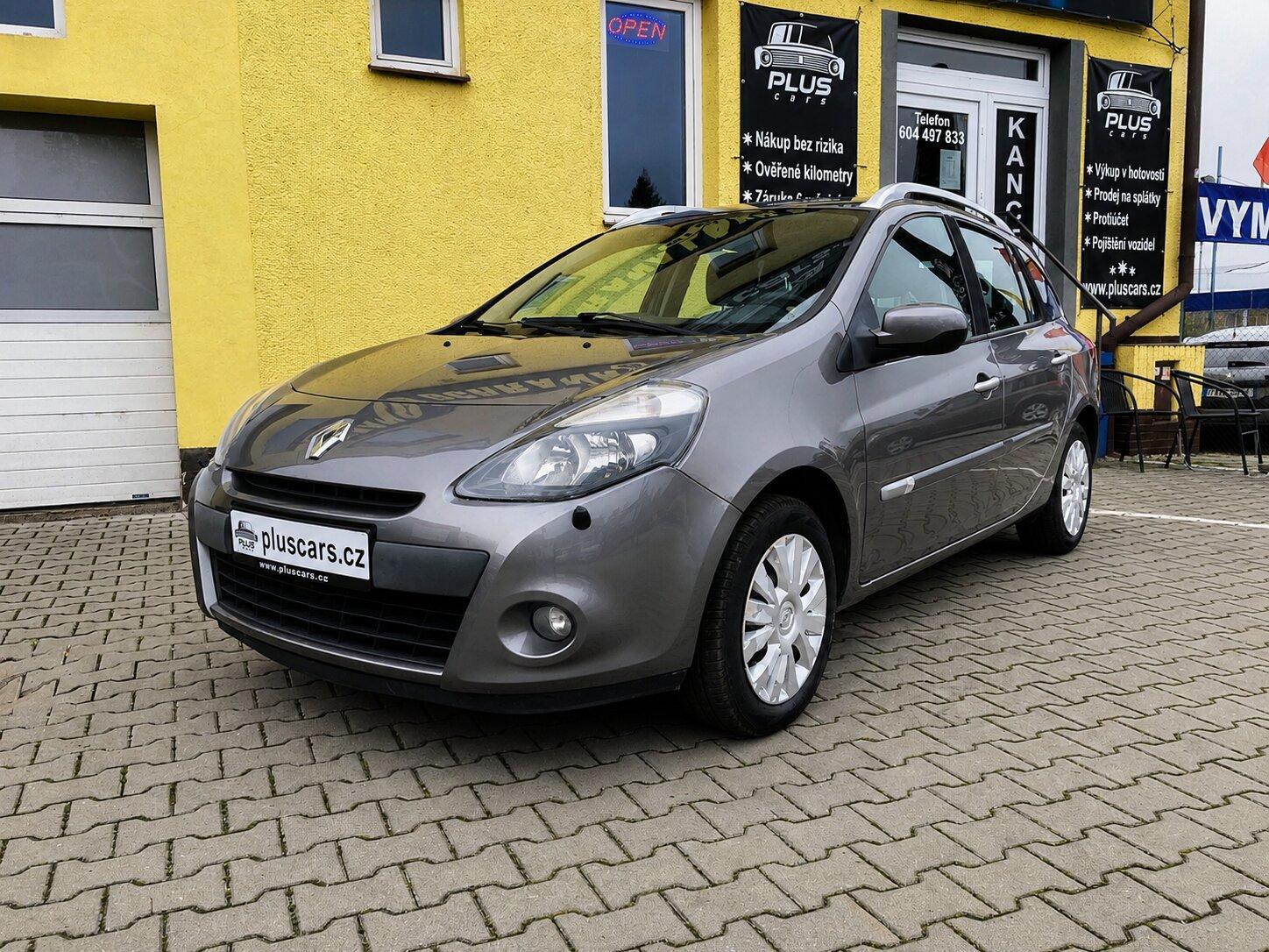 Renault Clio Combi 1,5 dCi (55kW)*TAŽNÉ*