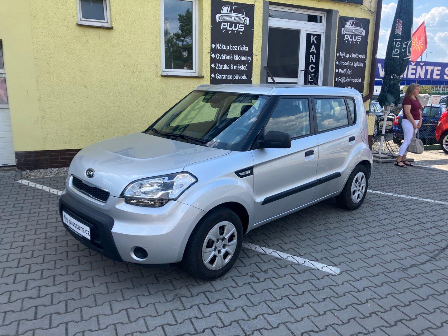 Kia Soul 1,6i (93kW) *KLIMATIZACE*