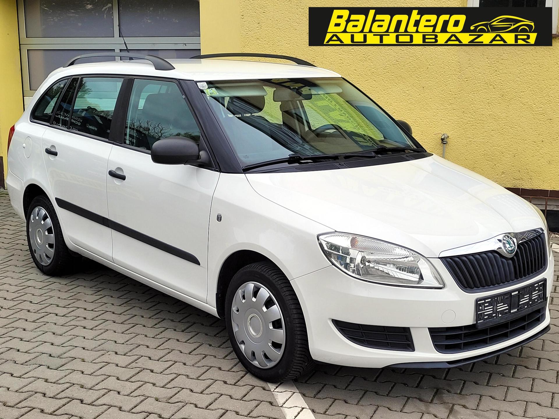 Škoda Fabia 1,2 SERV.KNIHA,KLIMA