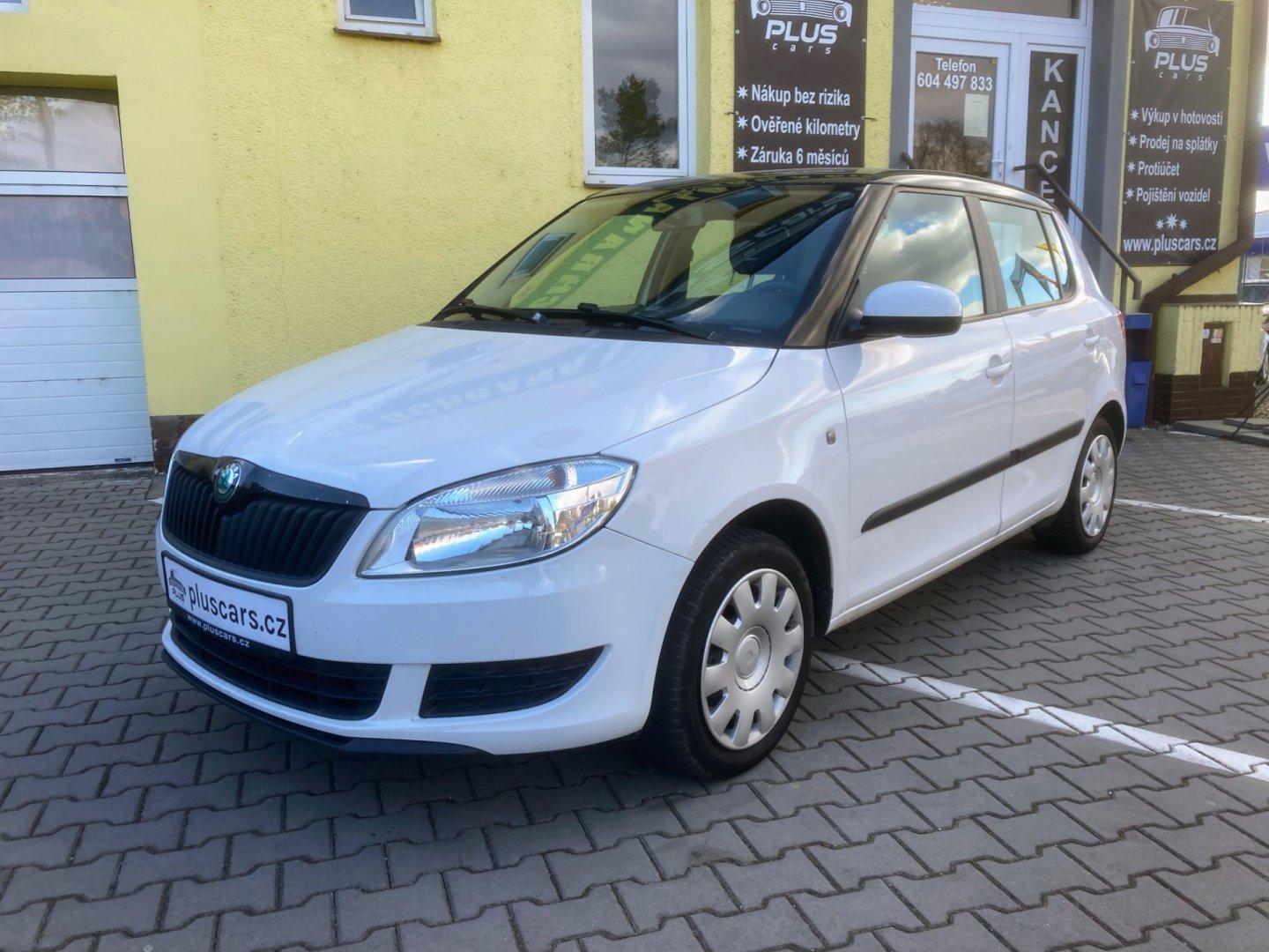 Škoda Fabia 1,2 HTP (44kW)*KLIMATIZACE*