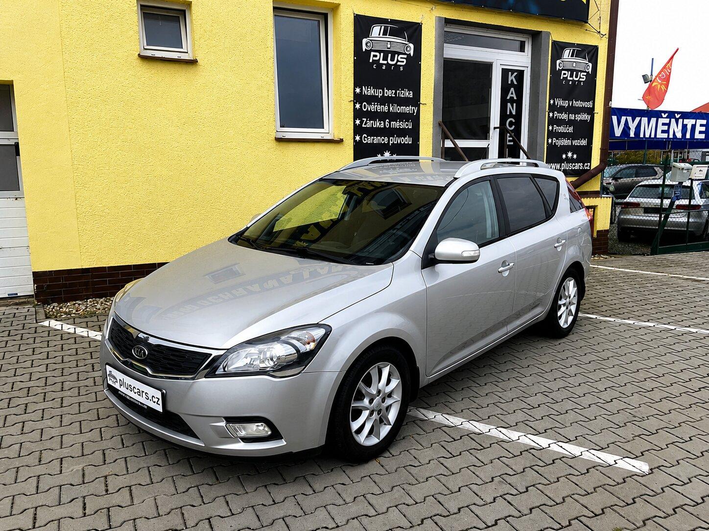 Kia Ceed 2,0 CRDi(103kW)*STK DO 8/2028*