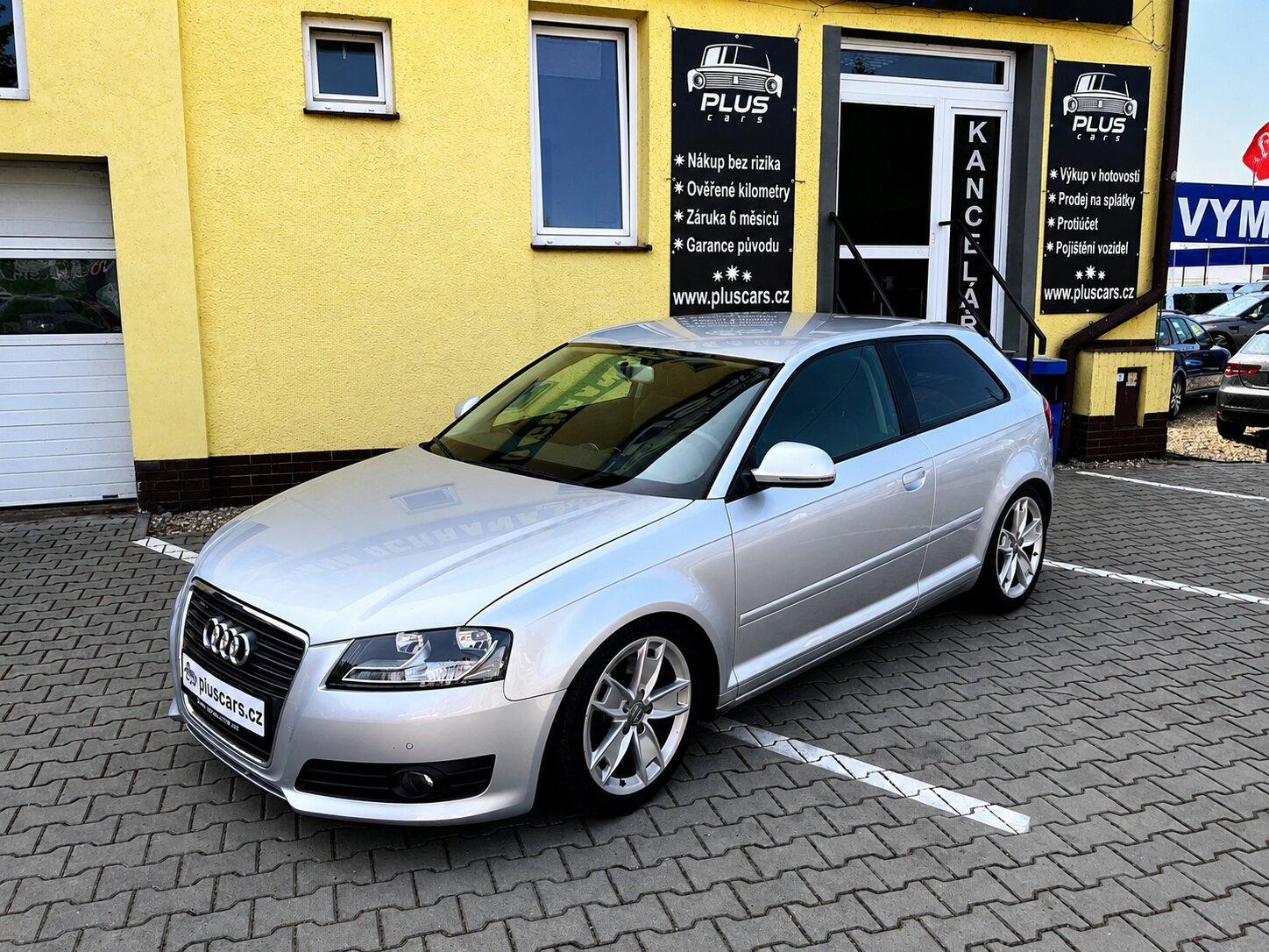 Audi A3 2,0 TFSi (147kW)*4x4*AUTOMAT*